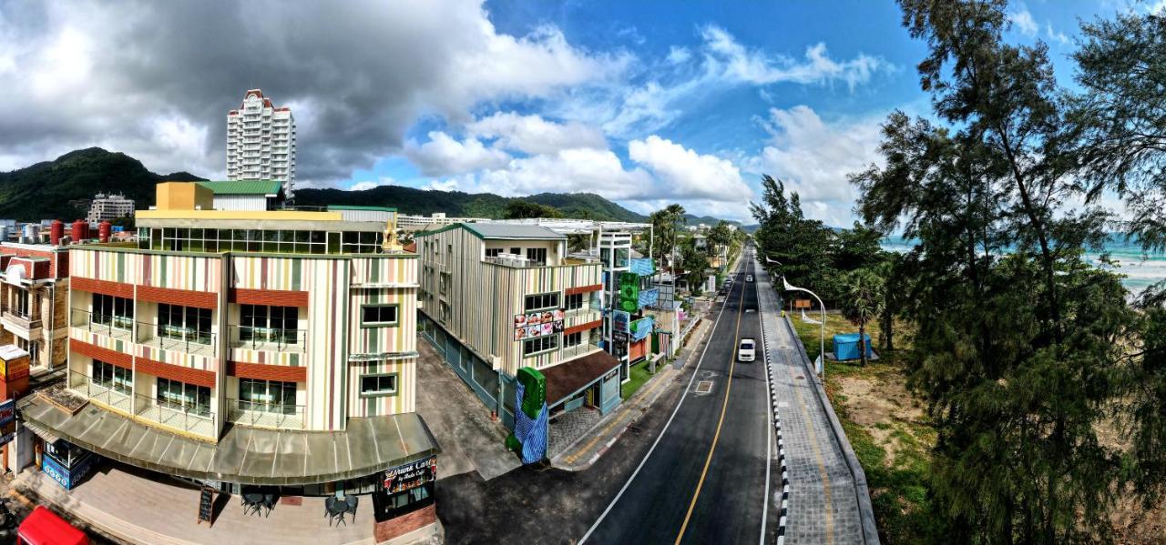Anda Beachside Hotel Karon Exterior foto