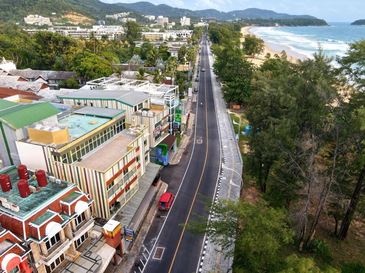 Anda Beachside Hotel Karon Exterior foto