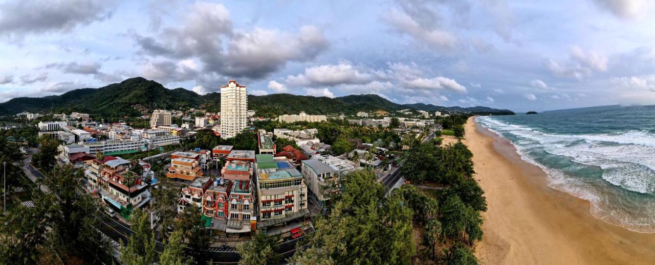 Anda Beachside Hotel Karon Exterior foto