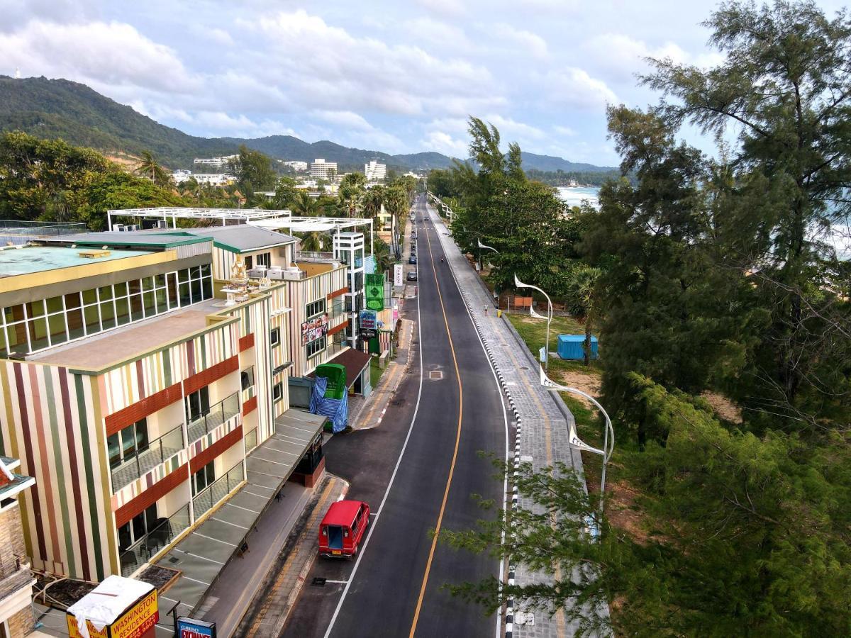 Anda Beachside Hotel Karon Exterior foto