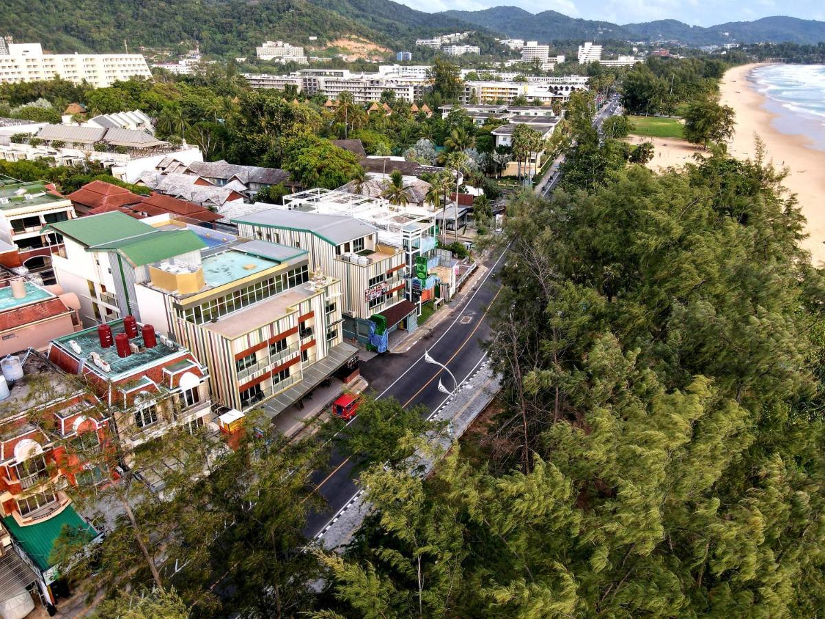 Anda Beachside Hotel Karon Exterior foto