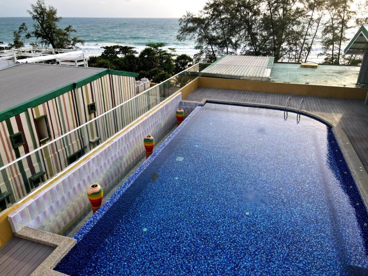 Anda Beachside Hotel Karon Exterior foto