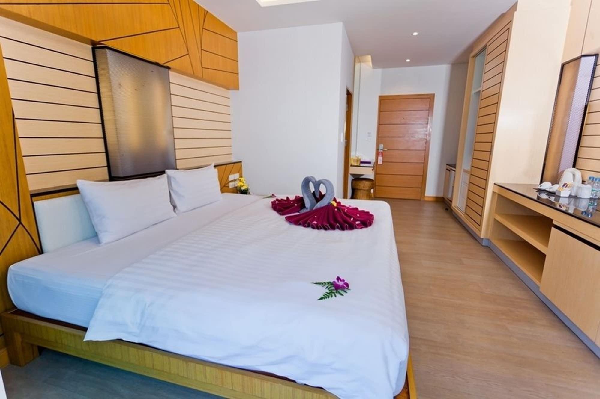 Anda Beachside Hotel Karon Exterior foto