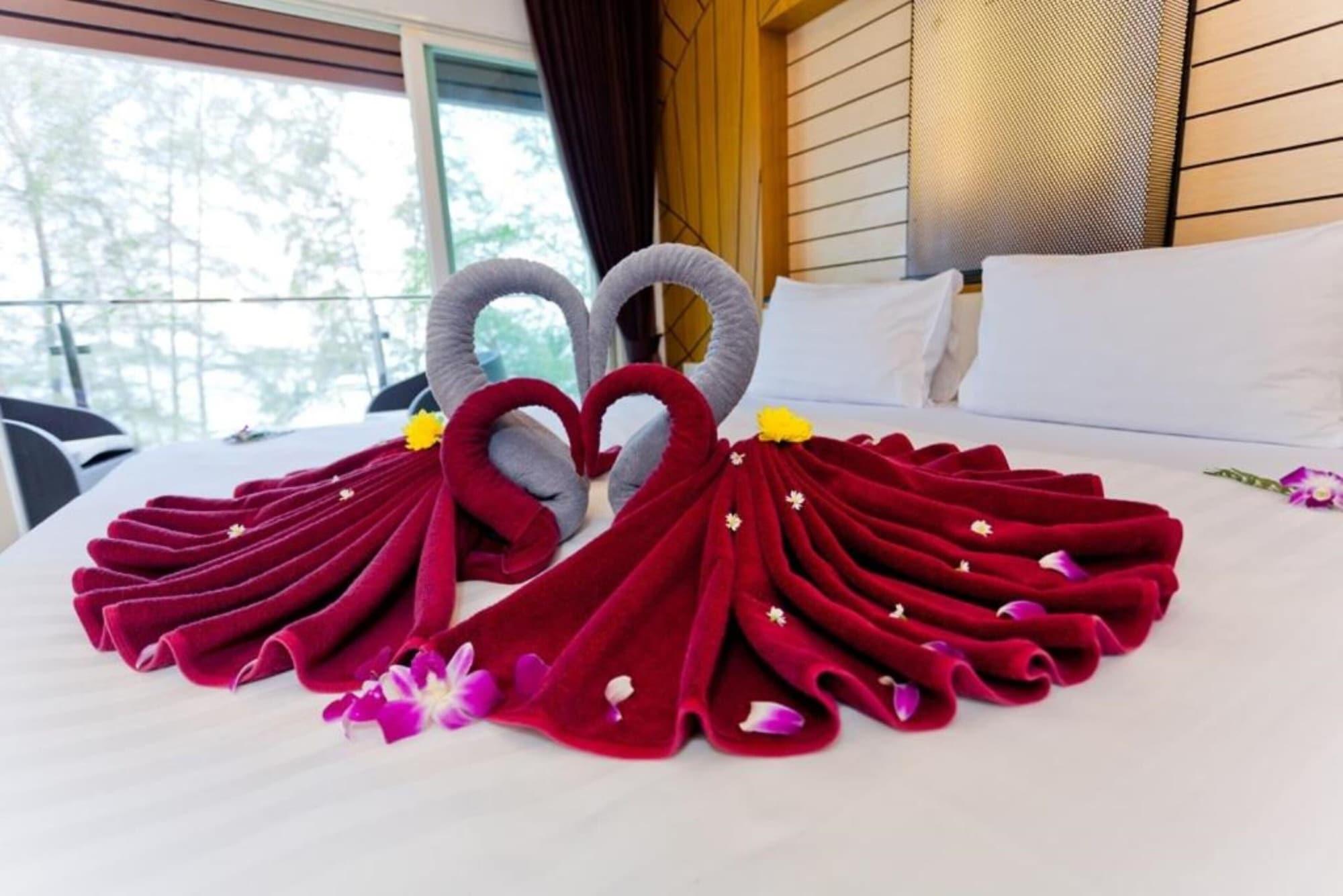 Anda Beachside Hotel Karon Exterior foto