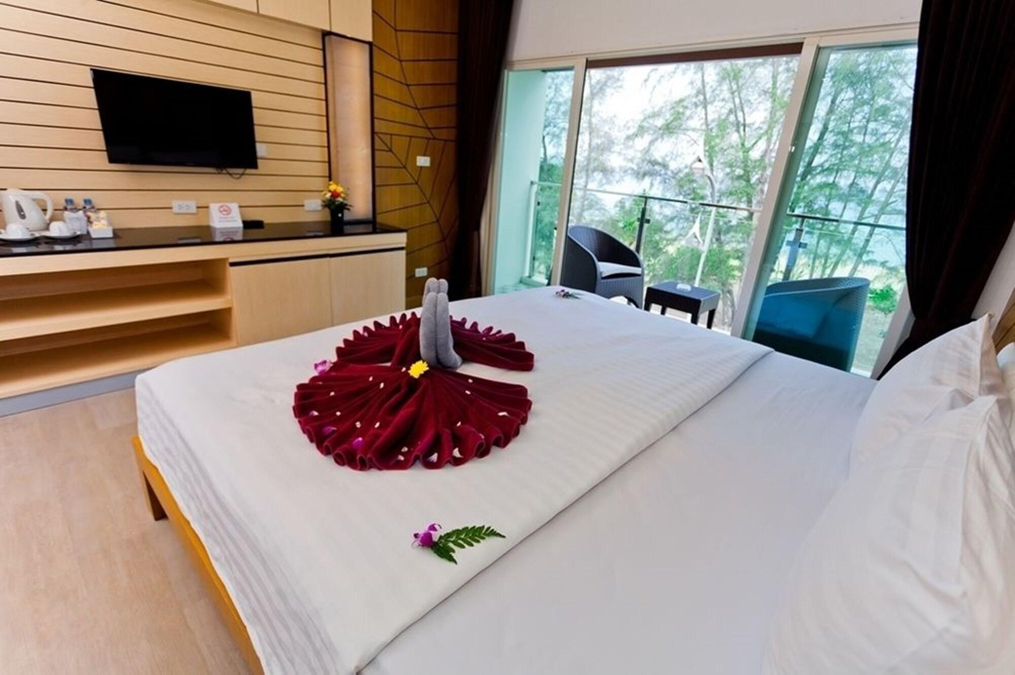 Anda Beachside Hotel Karon Exterior foto