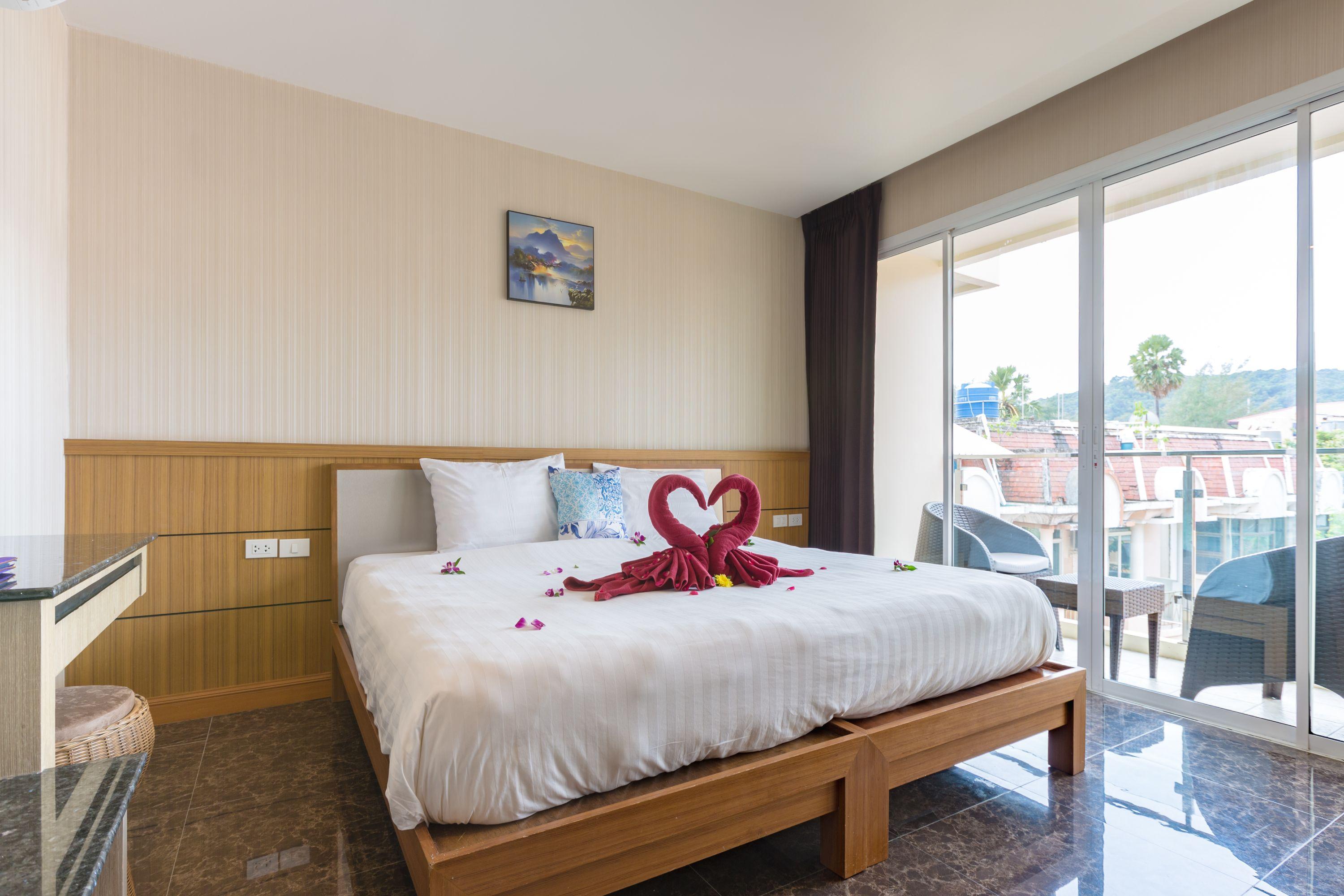 Anda Beachside Hotel Karon Exterior foto