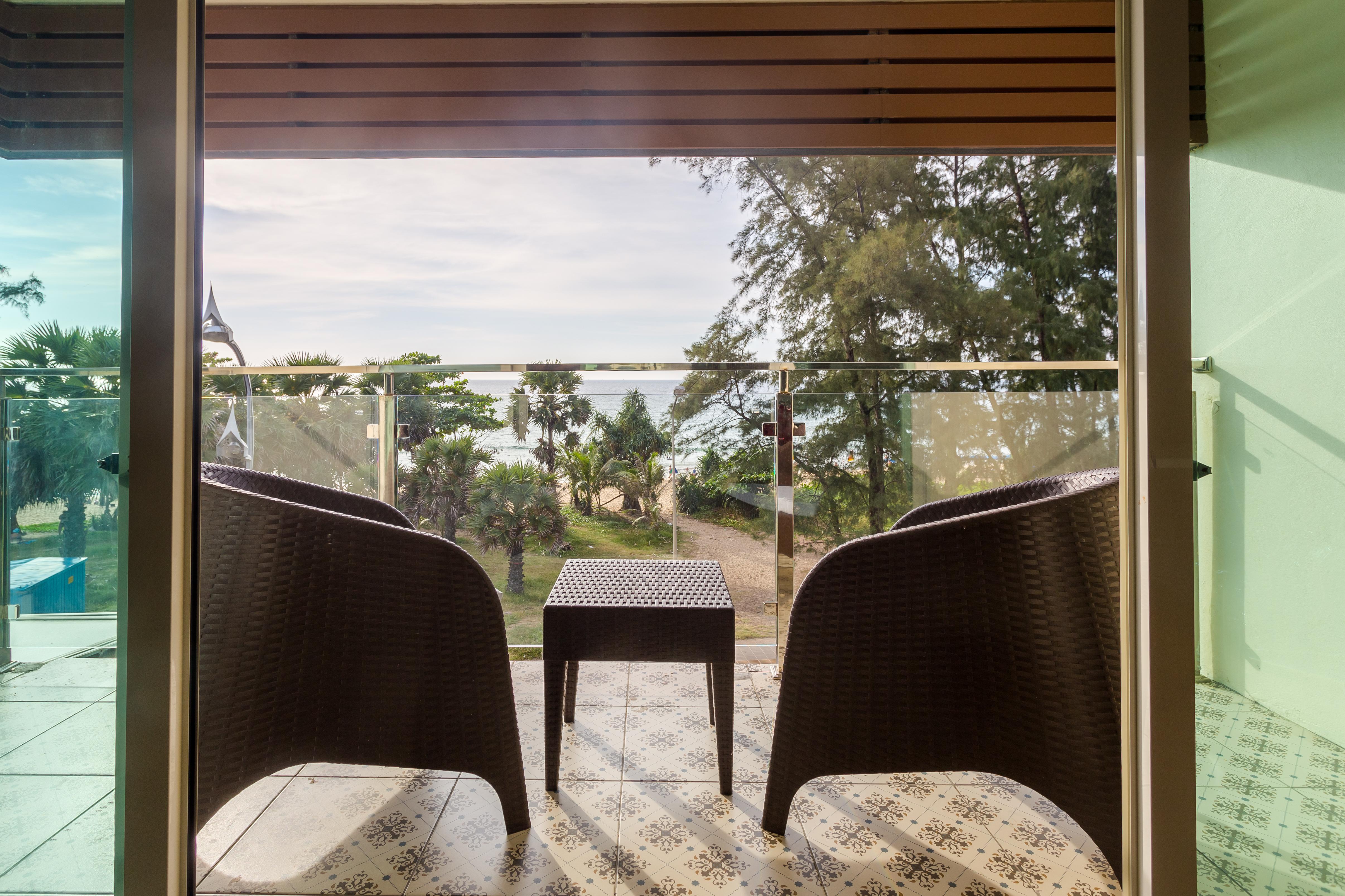 Anda Beachside Hotel Karon Exterior foto