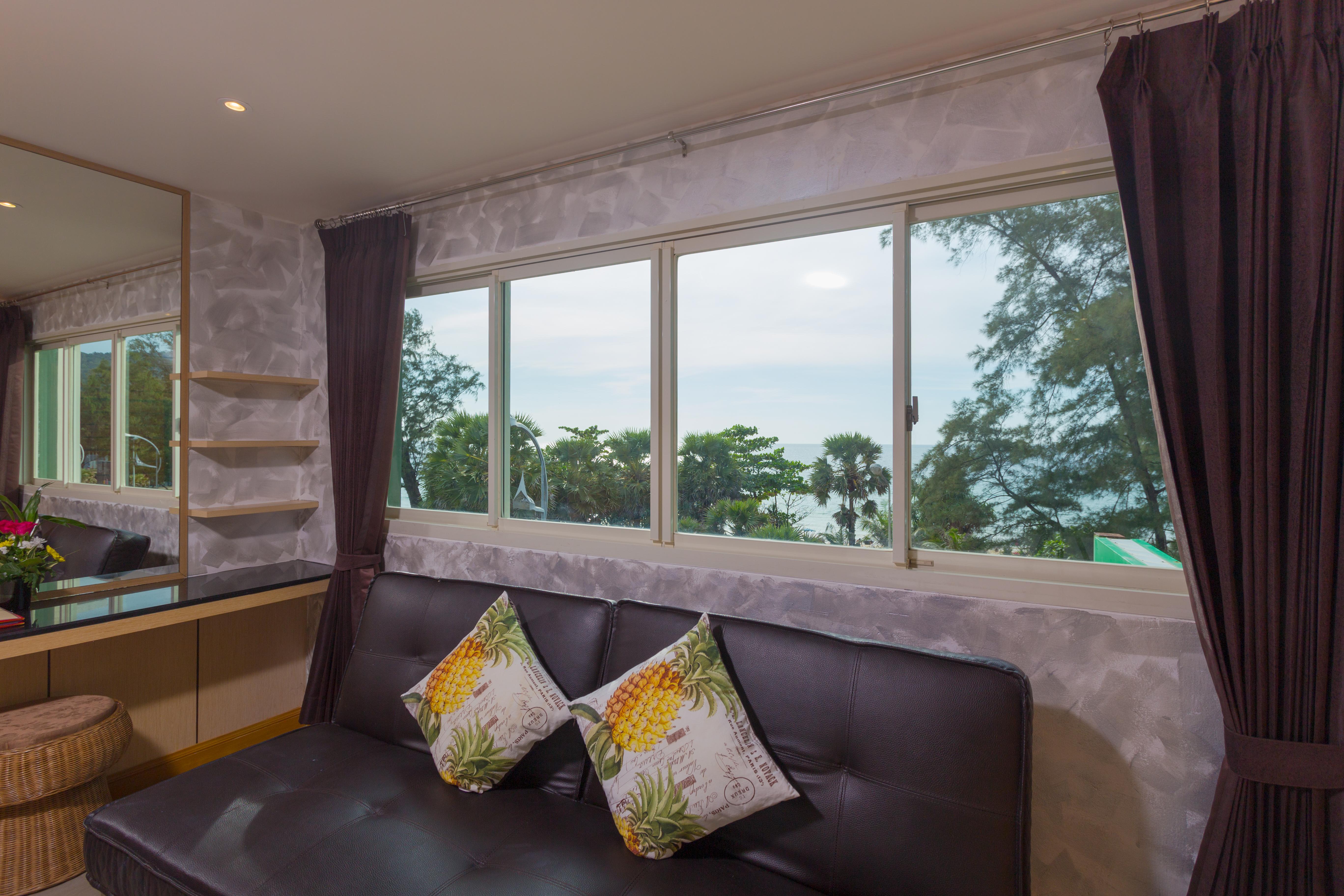 Anda Beachside Hotel Karon Exterior foto