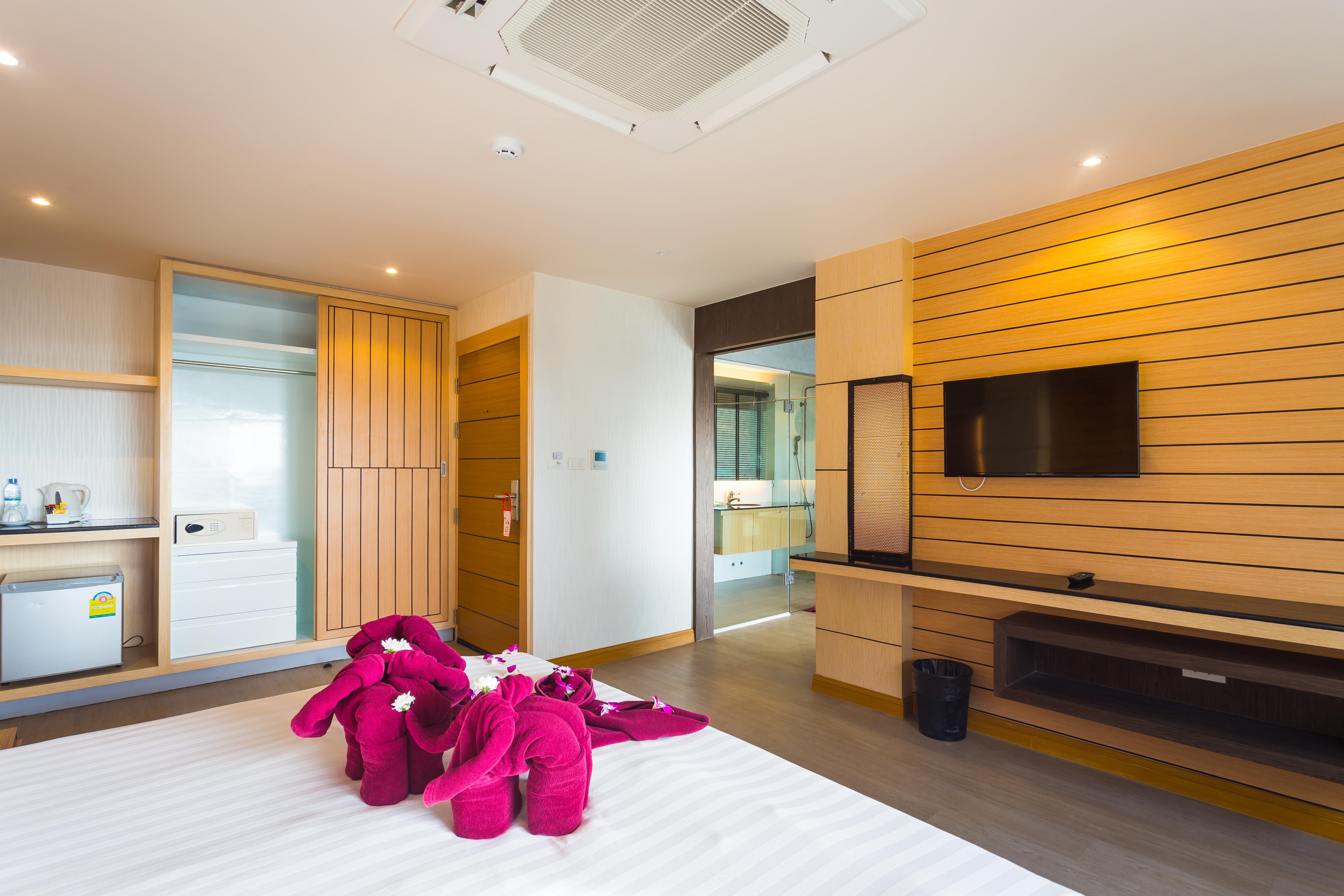 Anda Beachside Hotel Karon Exterior foto