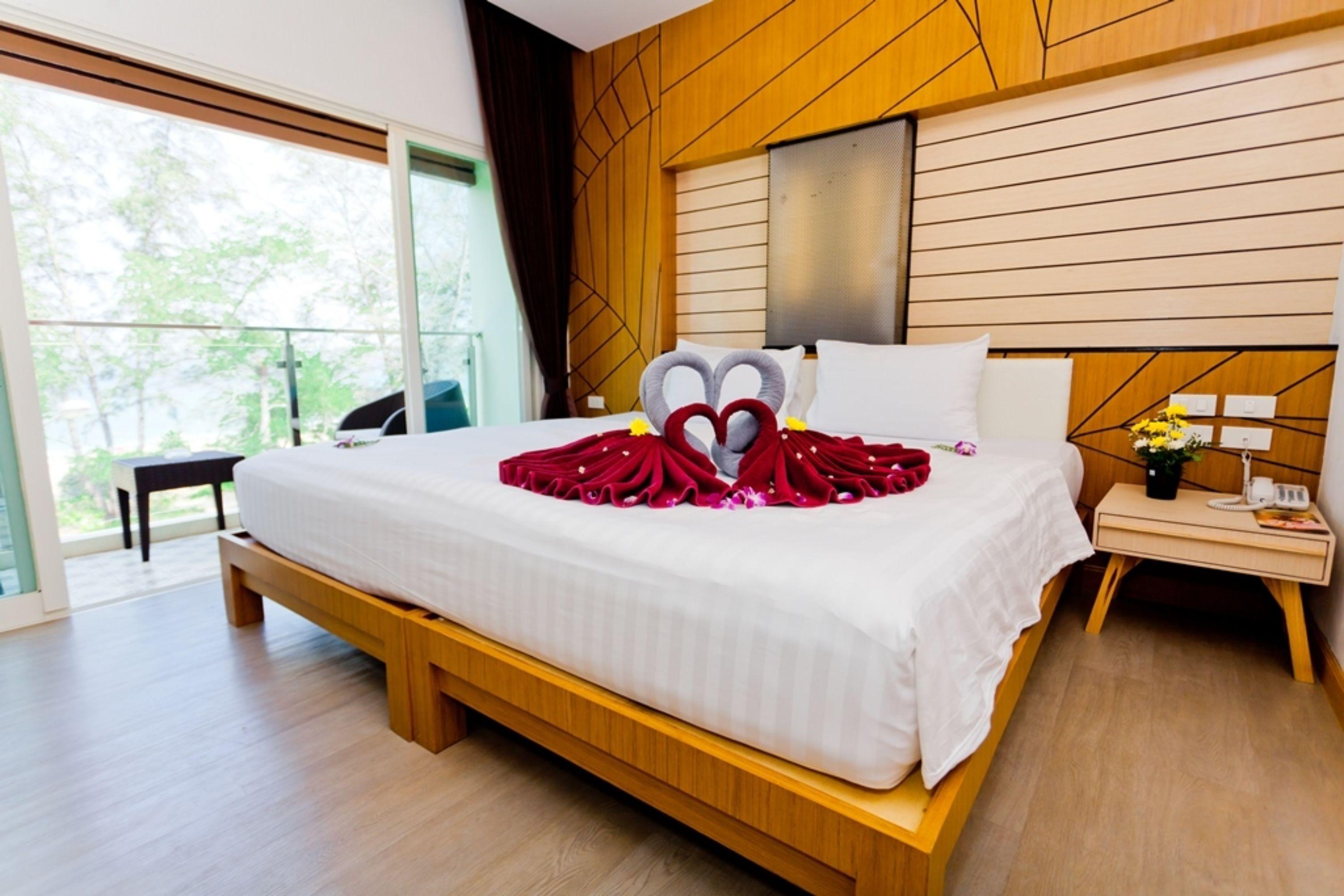 Anda Beachside Hotel Karon Exterior foto