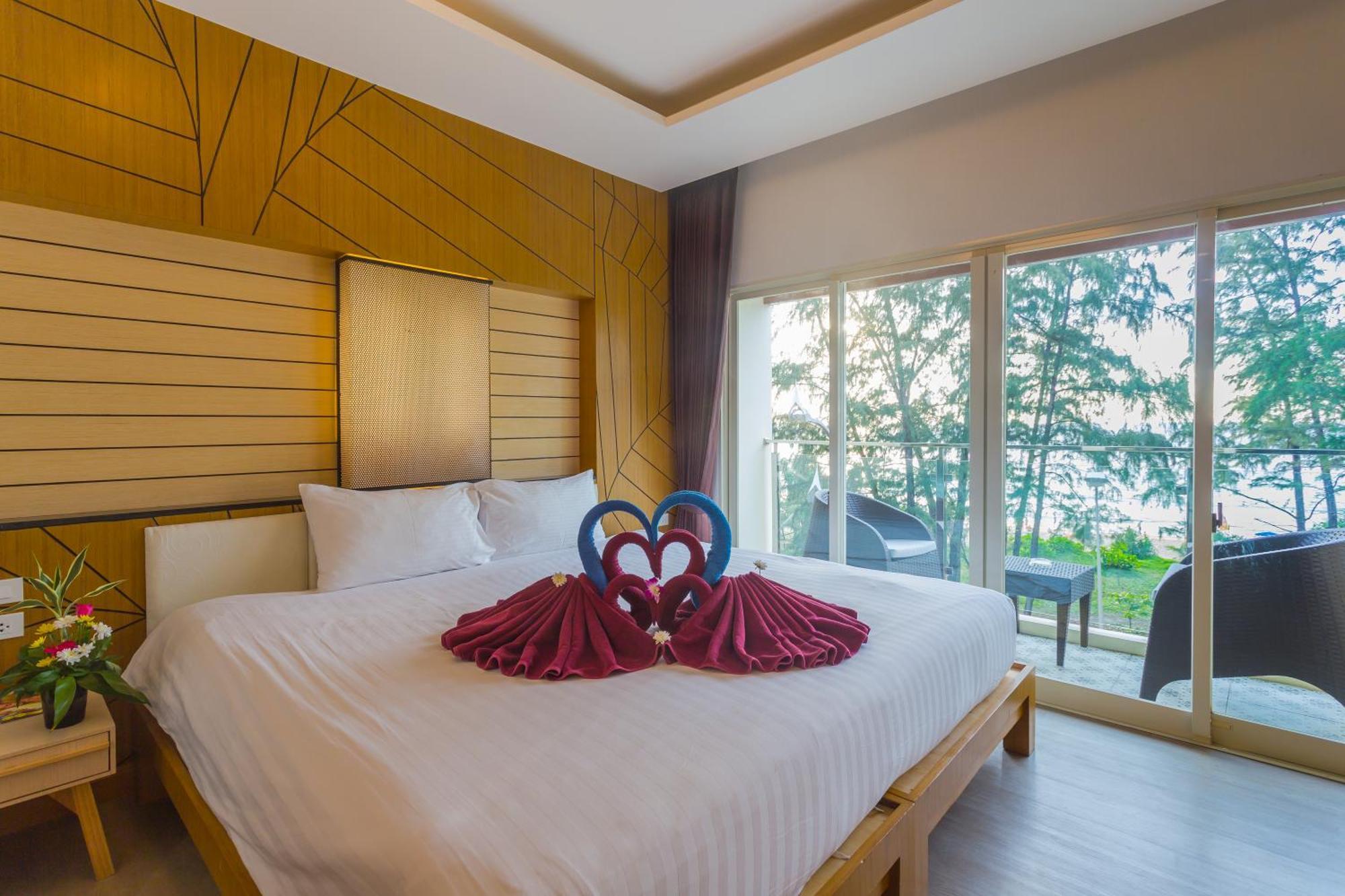 Anda Beachside Hotel Karon Exterior foto