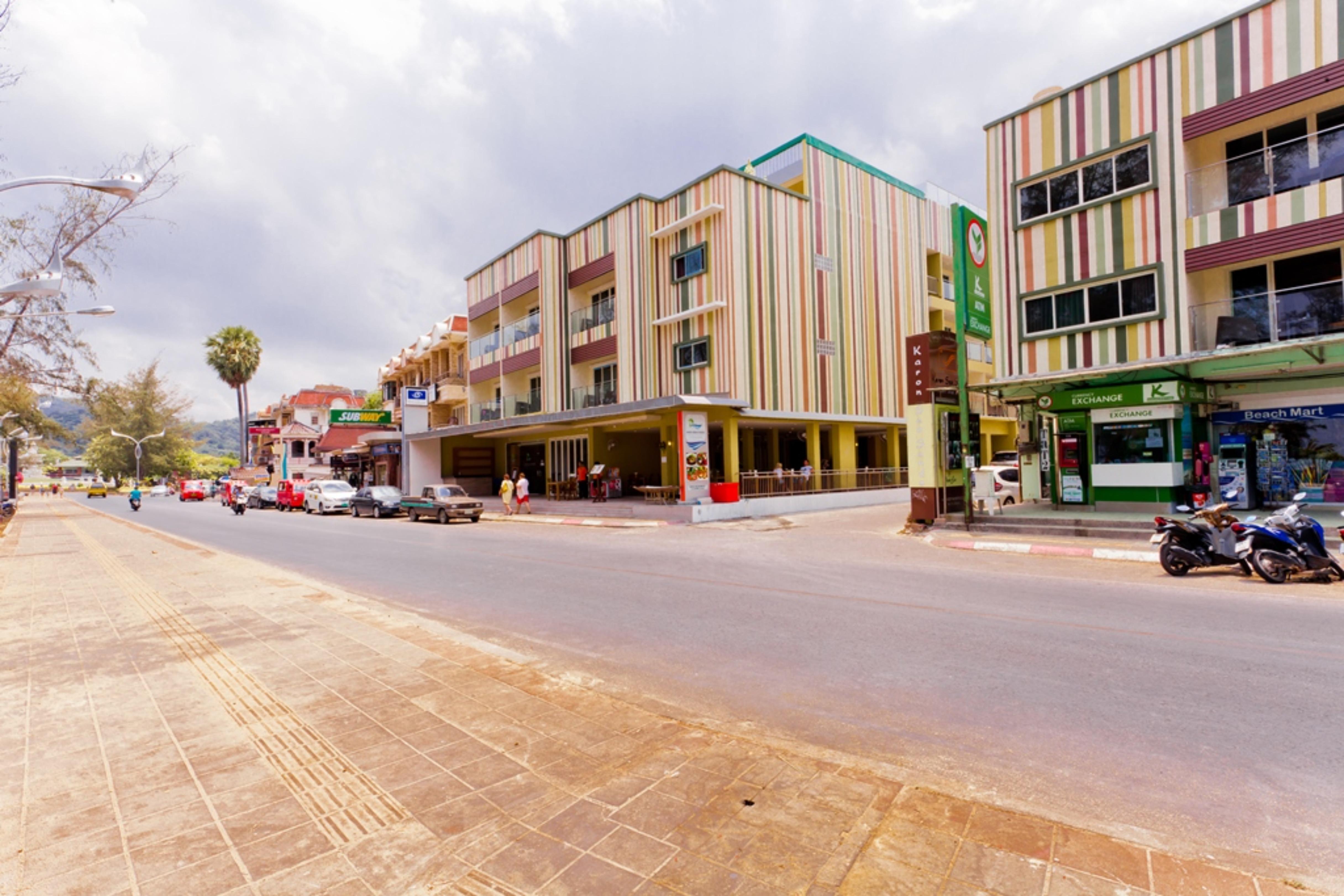 Anda Beachside Hotel Karon Exterior foto