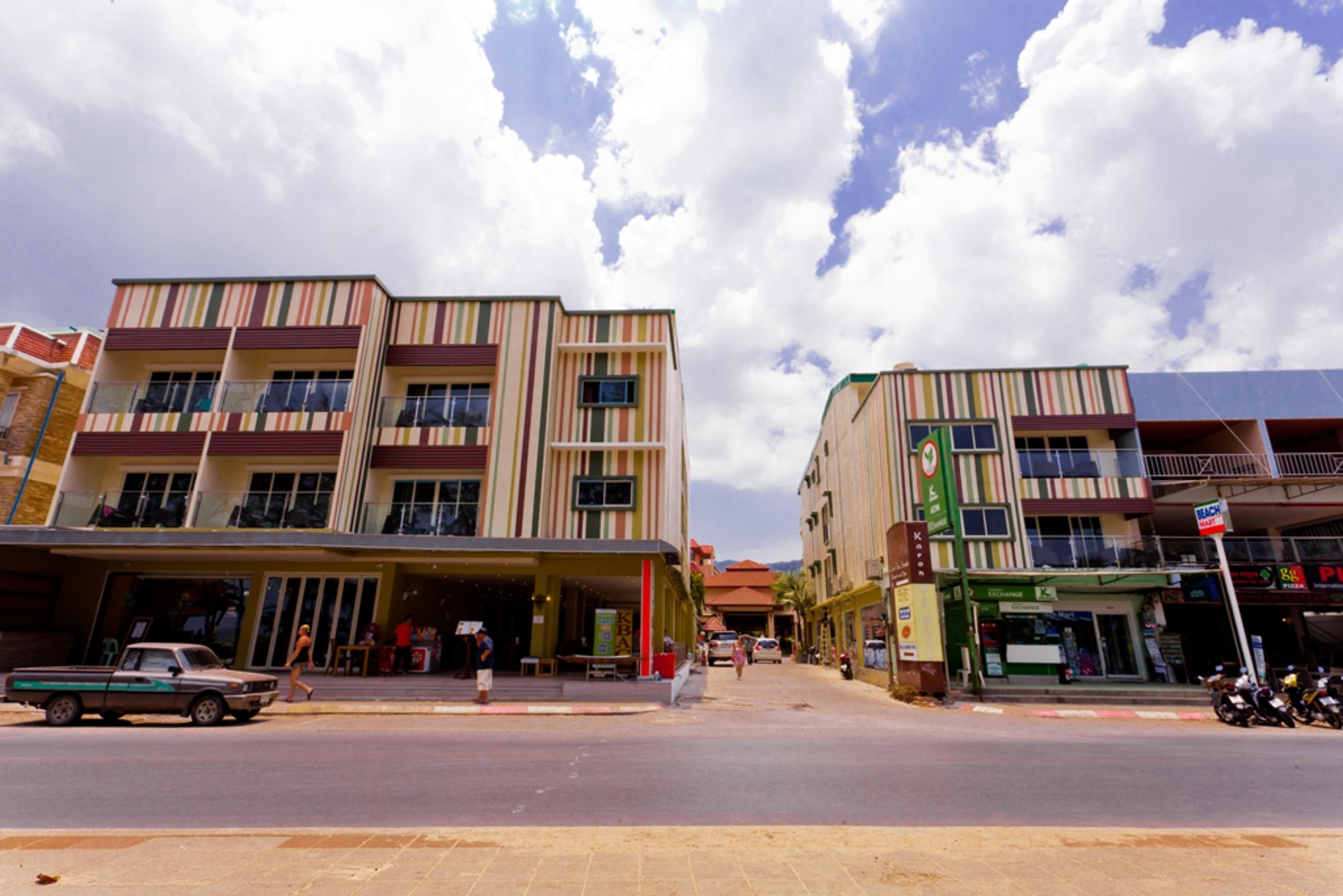 Anda Beachside Hotel Karon Exterior foto