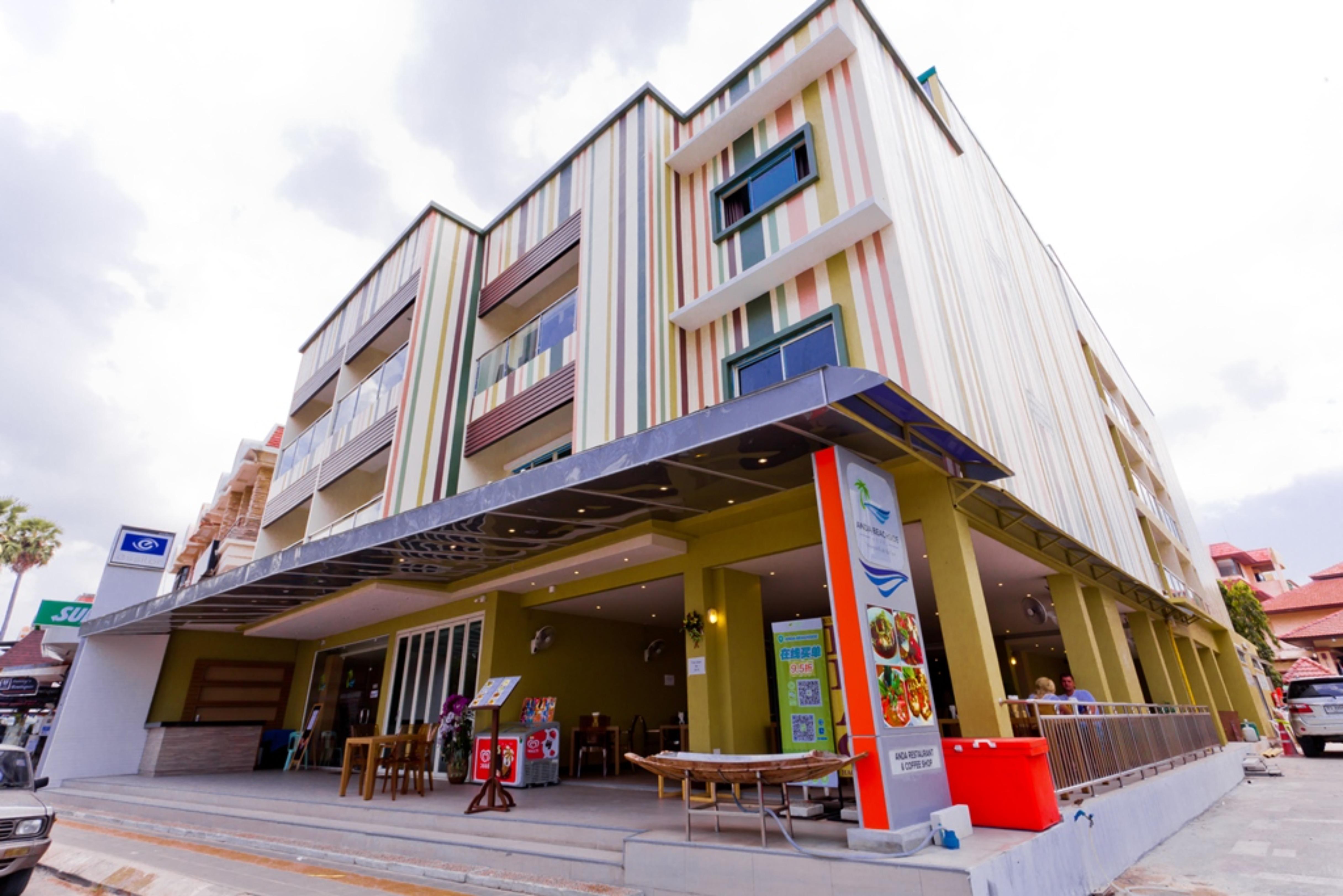 Anda Beachside Hotel Karon Exterior foto