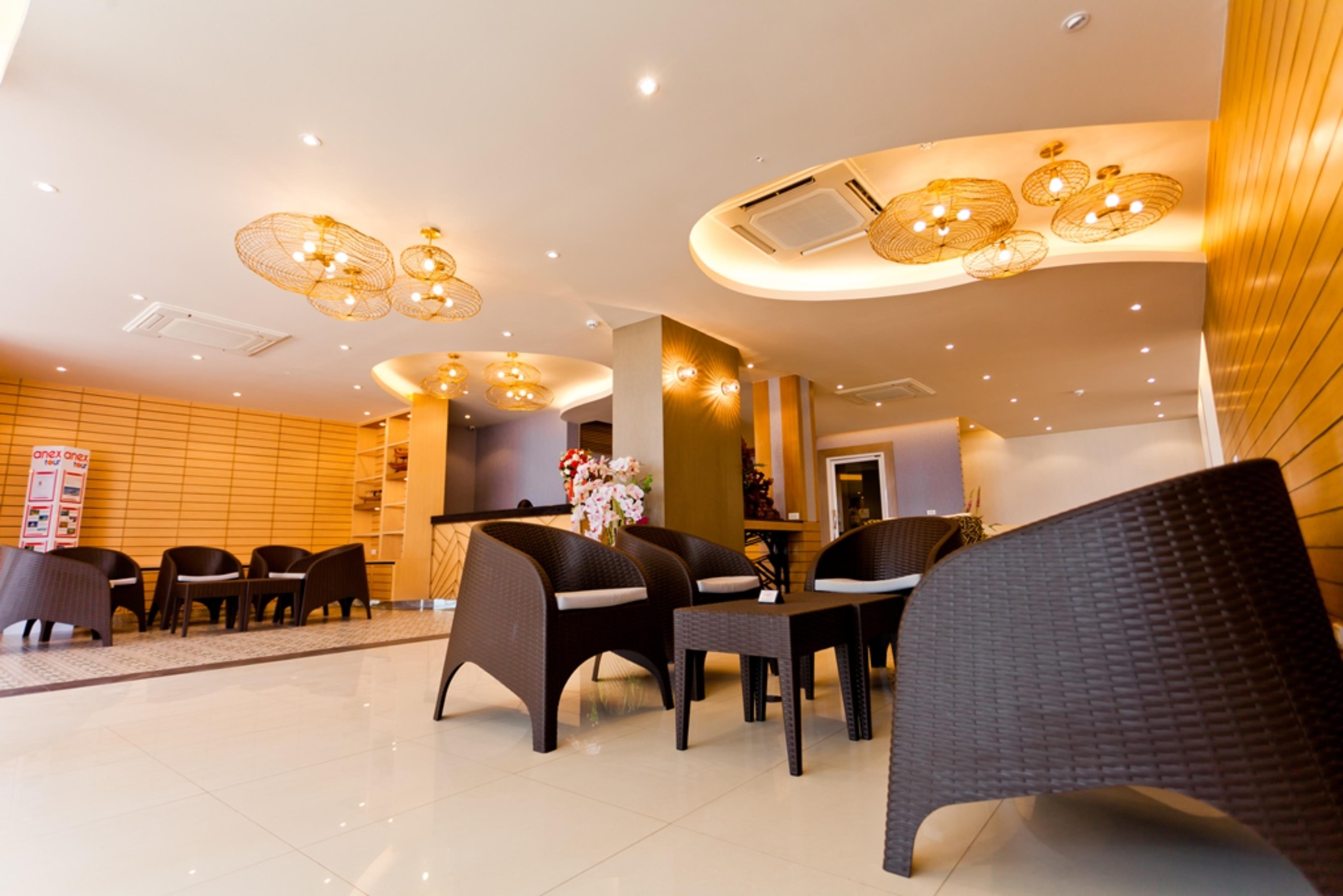 Anda Beachside Hotel Karon Exterior foto