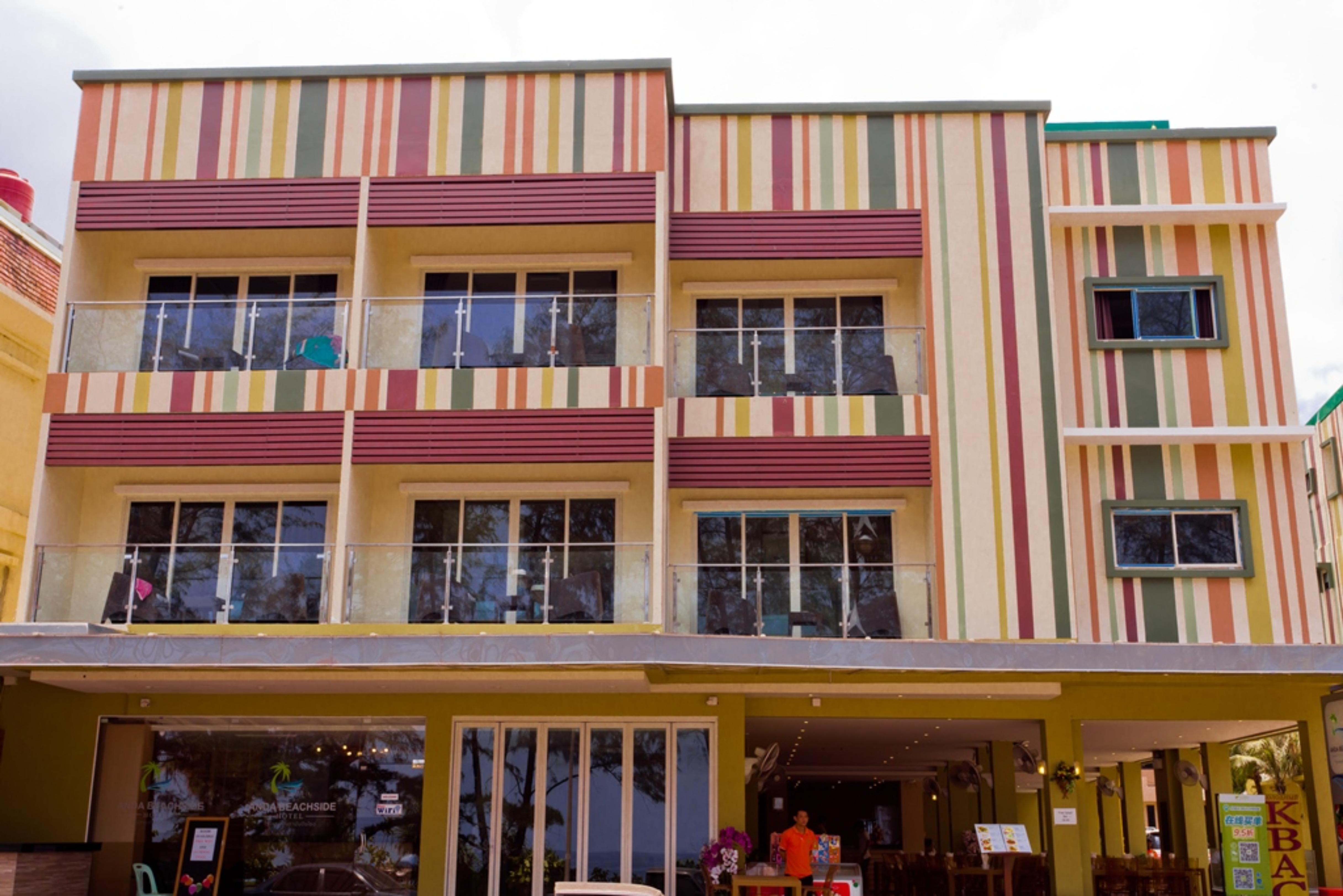 Anda Beachside Hotel Karon Exterior foto