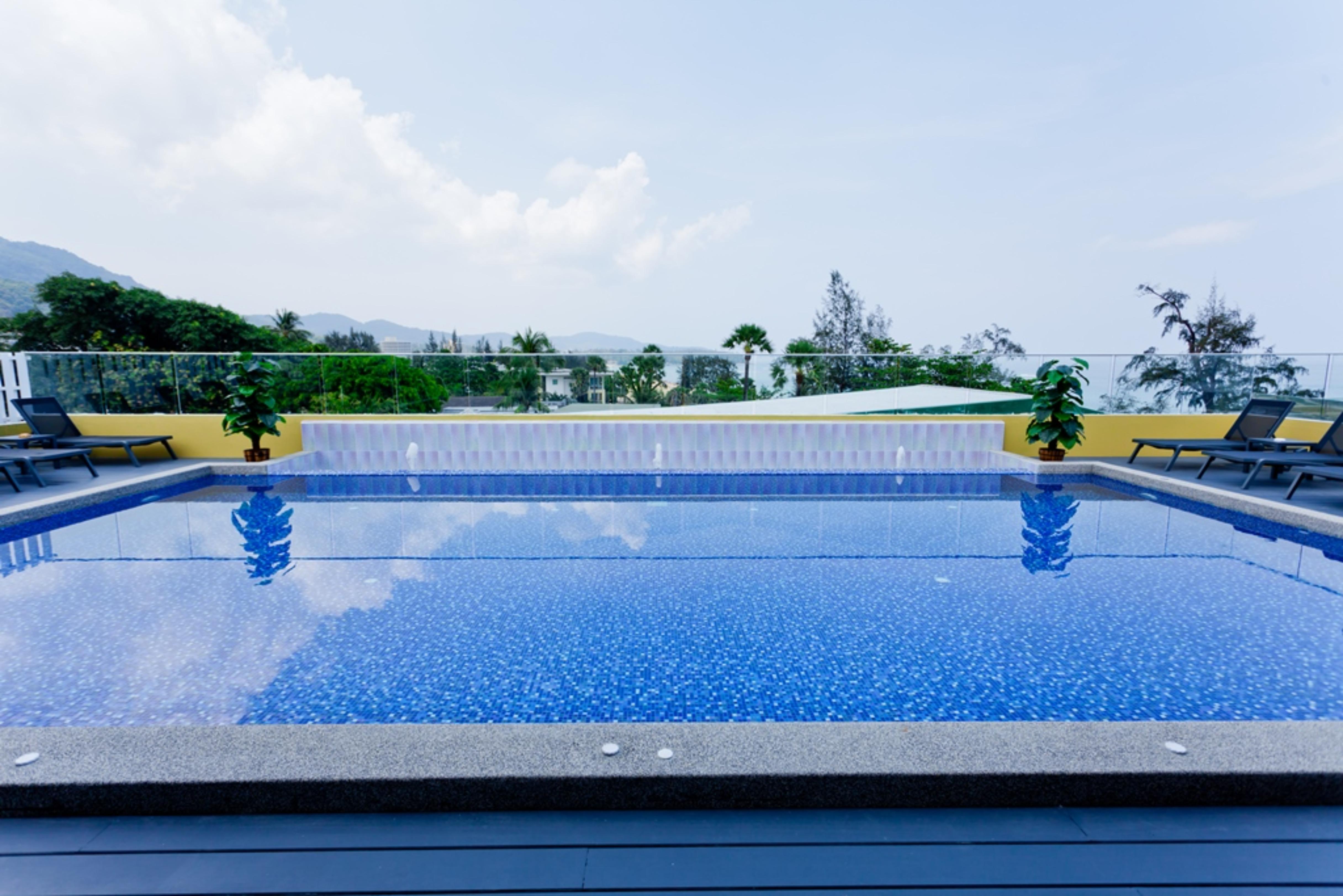 Anda Beachside Hotel Karon Exterior foto