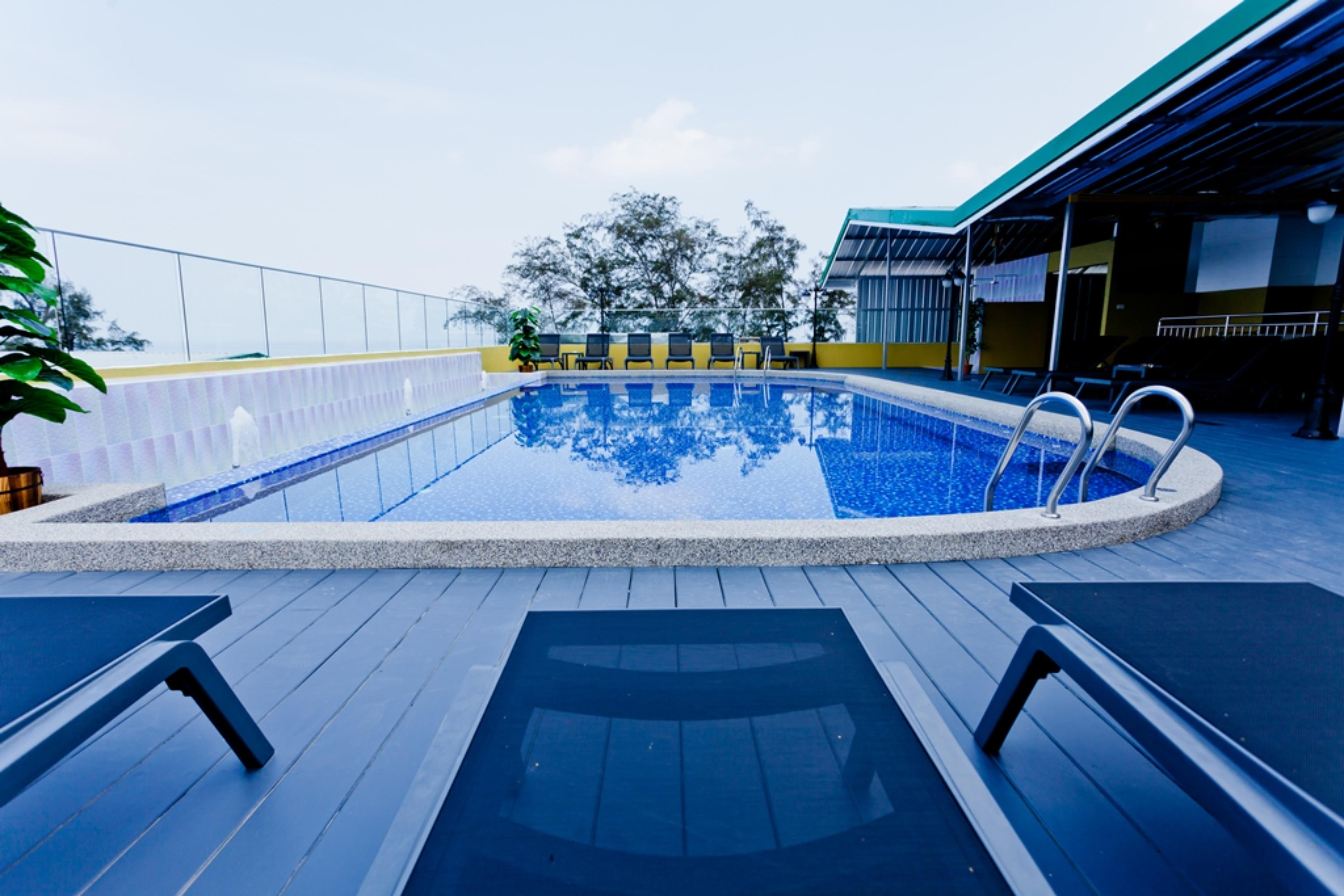 Anda Beachside Hotel Karon Exterior foto