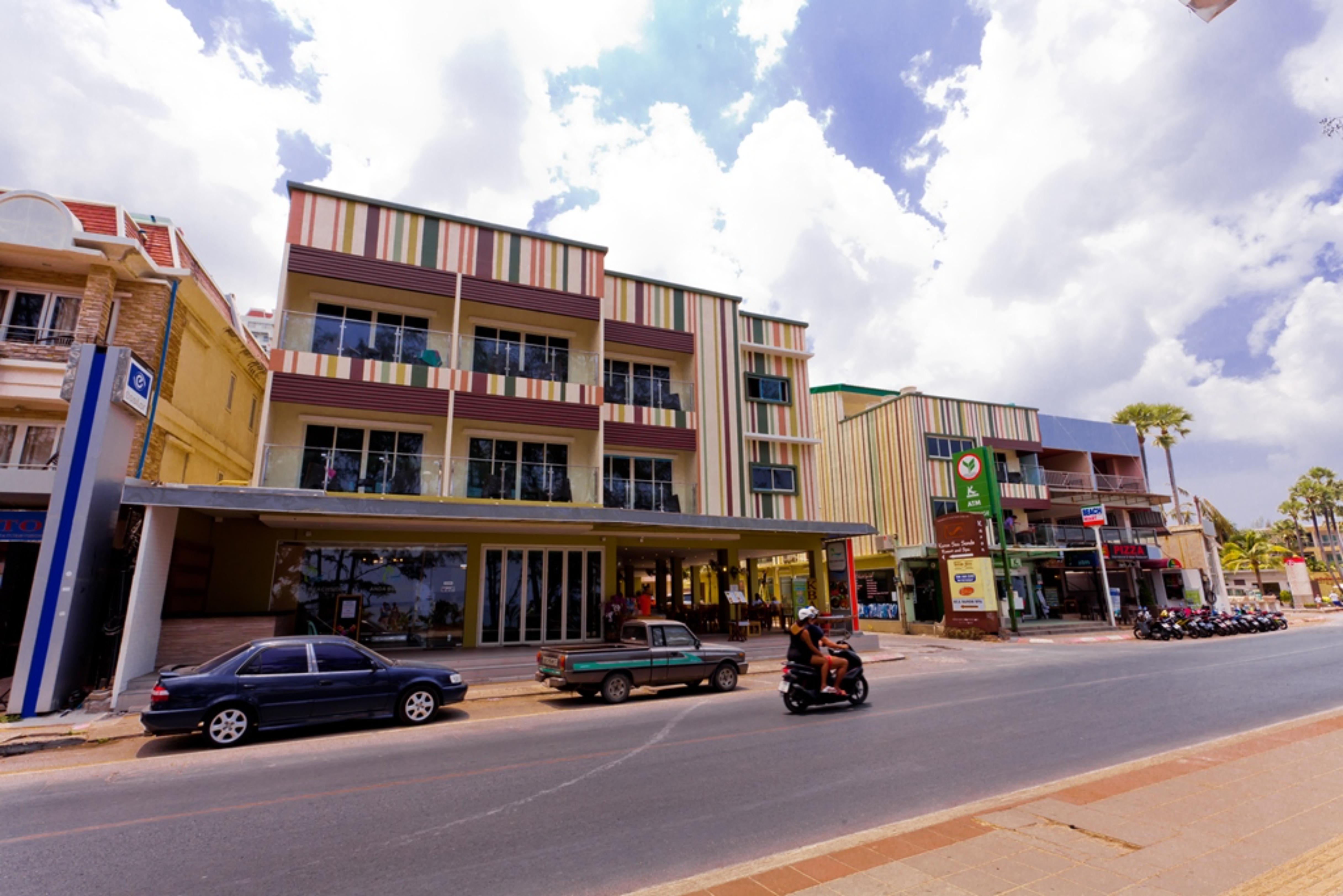 Anda Beachside Hotel Karon Exterior foto