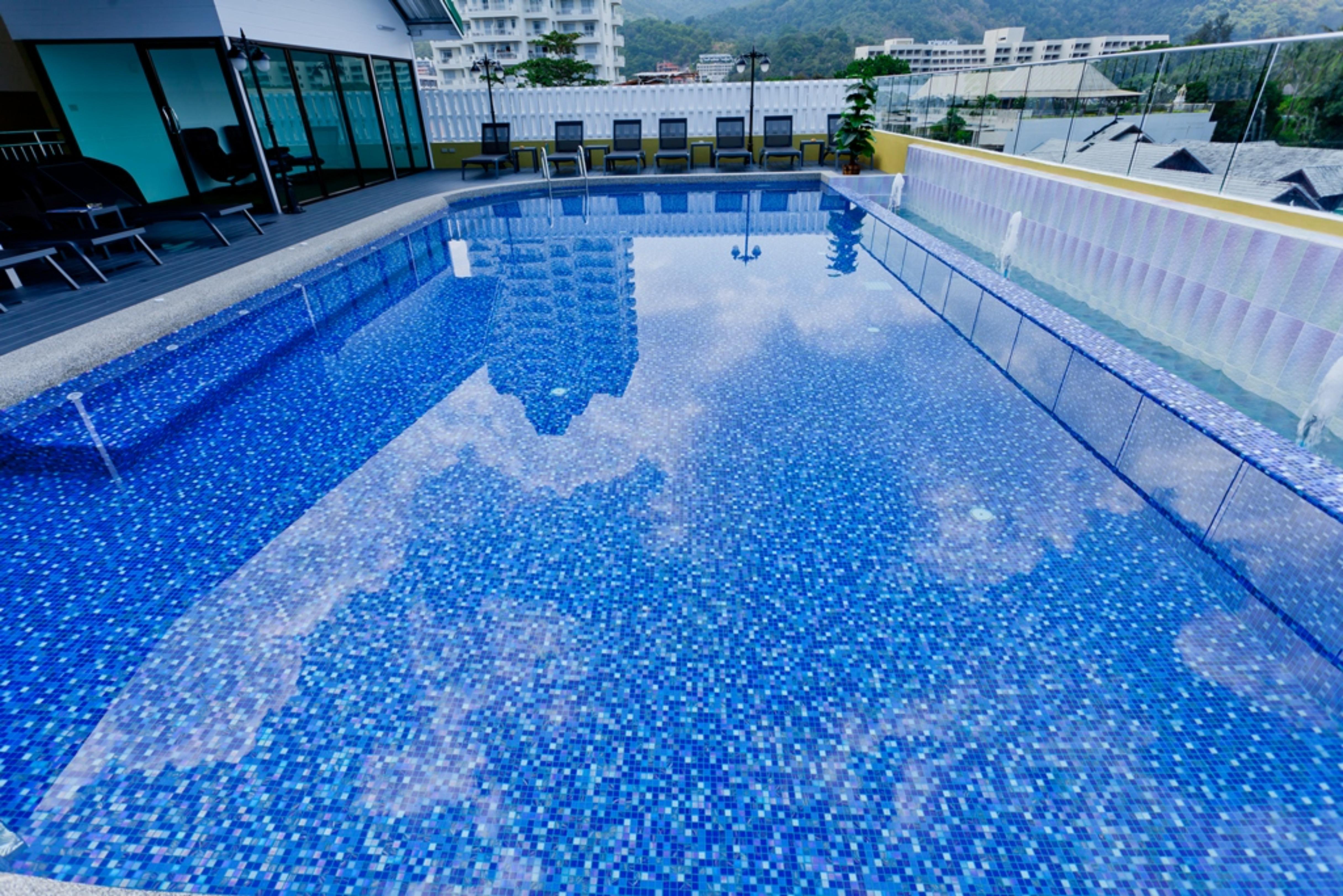 Anda Beachside Hotel Karon Exterior foto