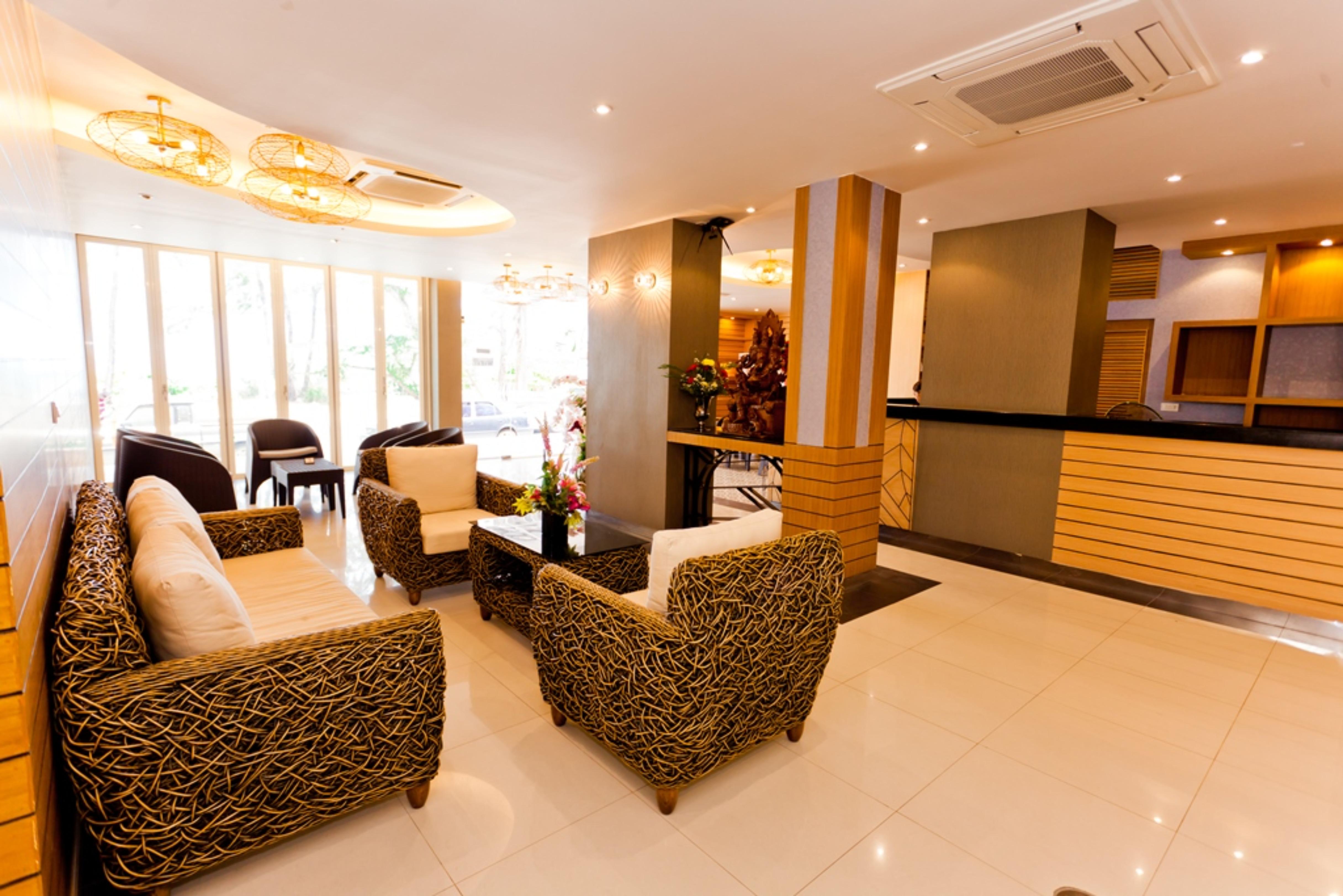 Anda Beachside Hotel Karon Exterior foto