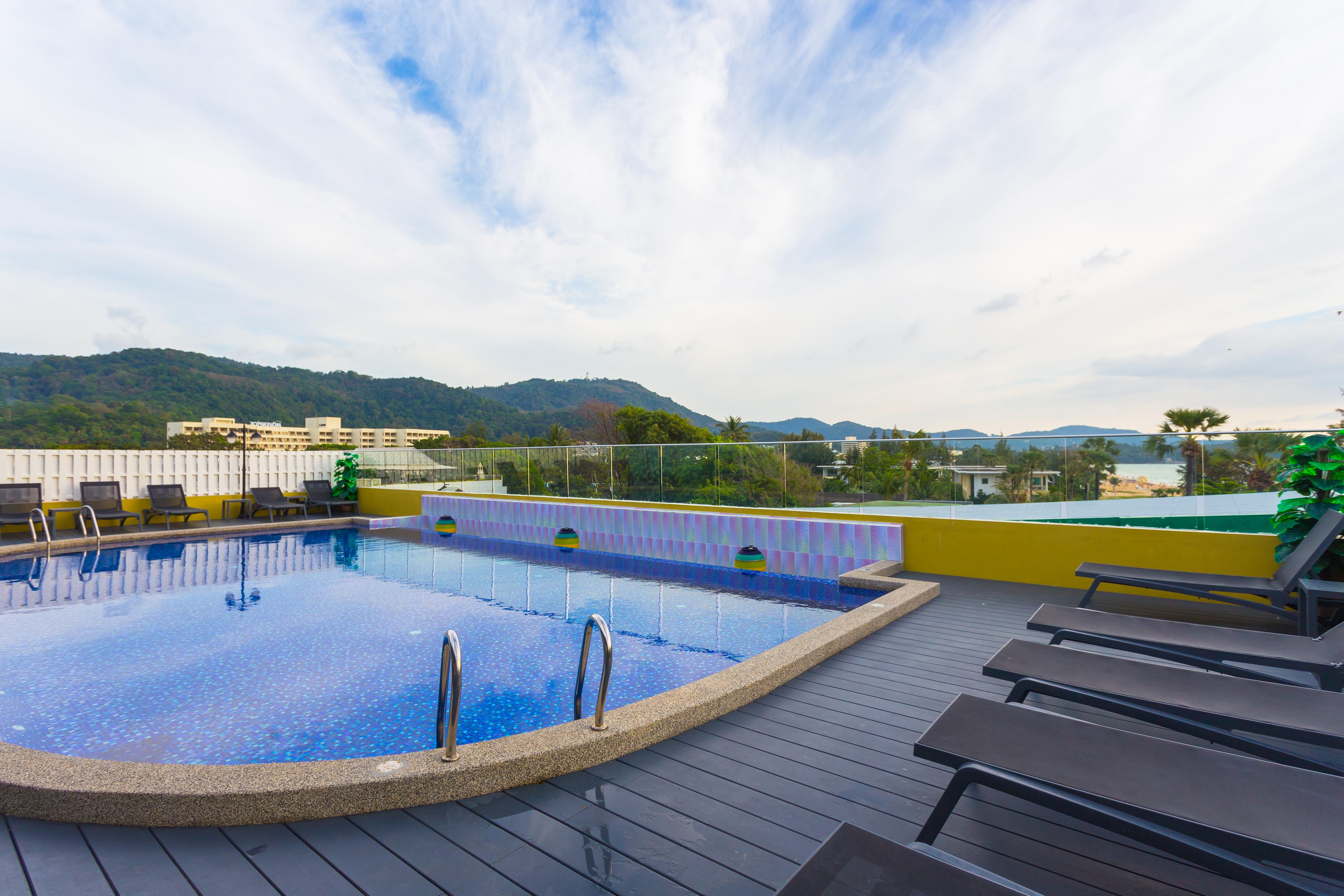 Anda Beachside Hotel Karon Exterior foto