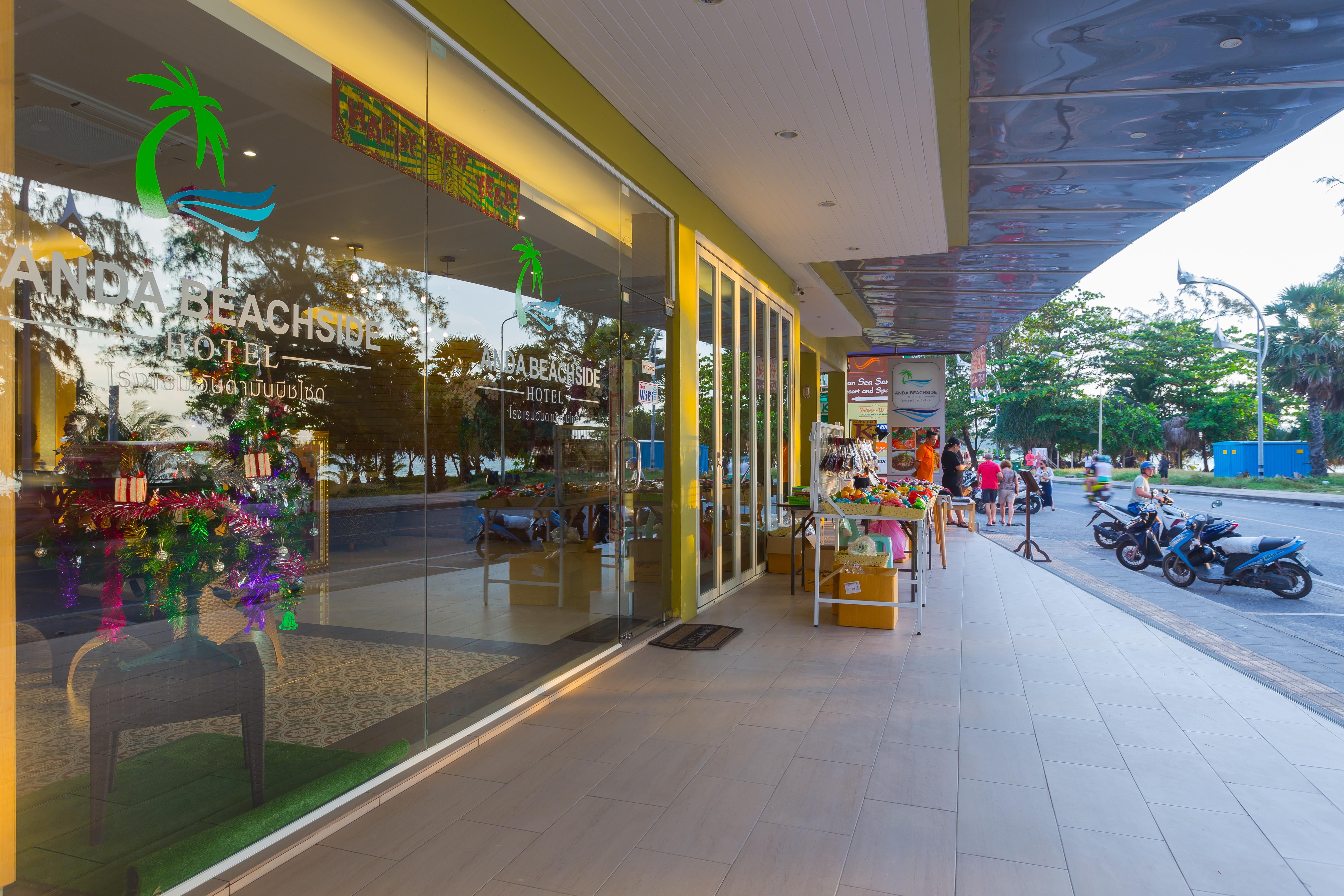 Anda Beachside Hotel Karon Exterior foto