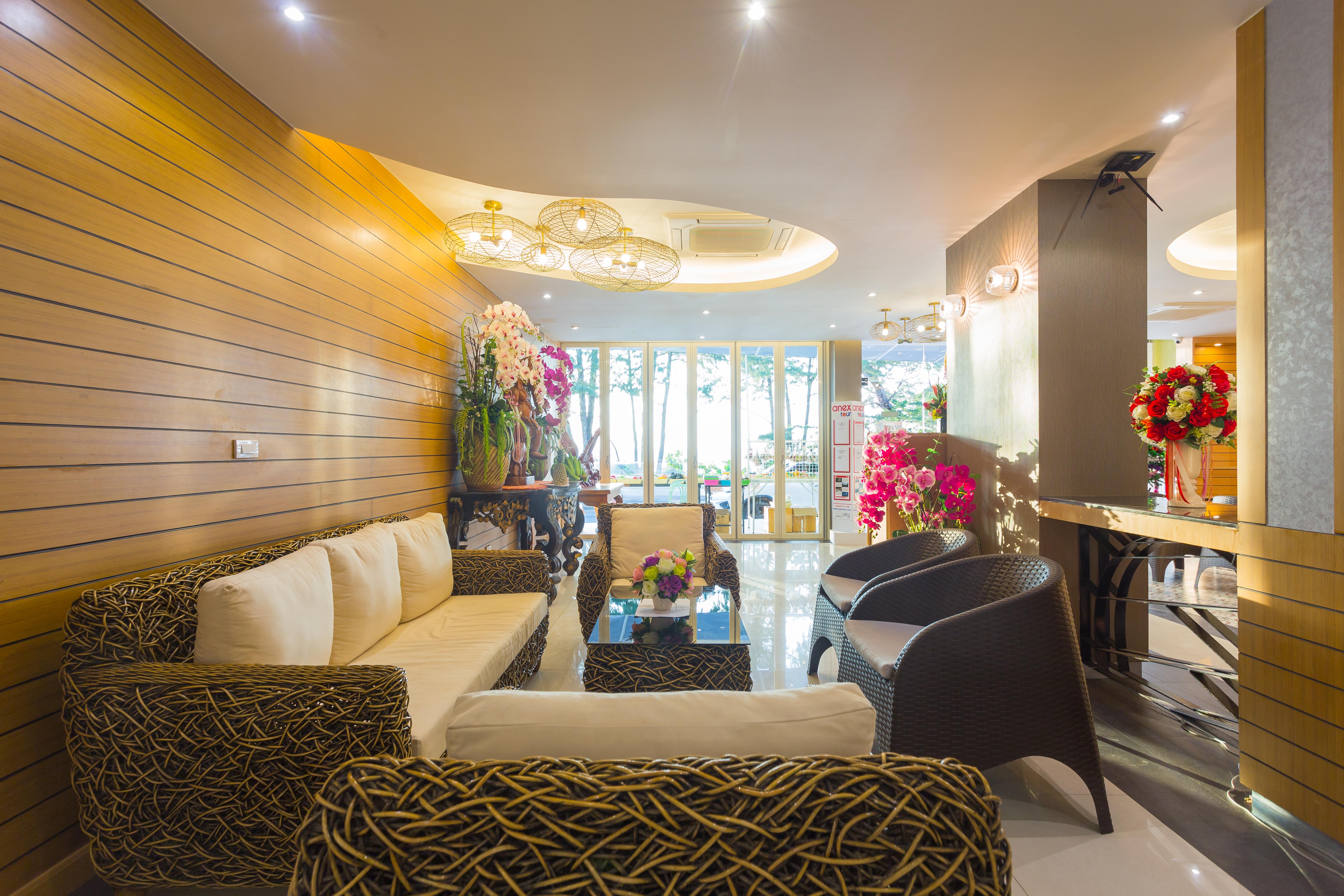 Anda Beachside Hotel Karon Exterior foto