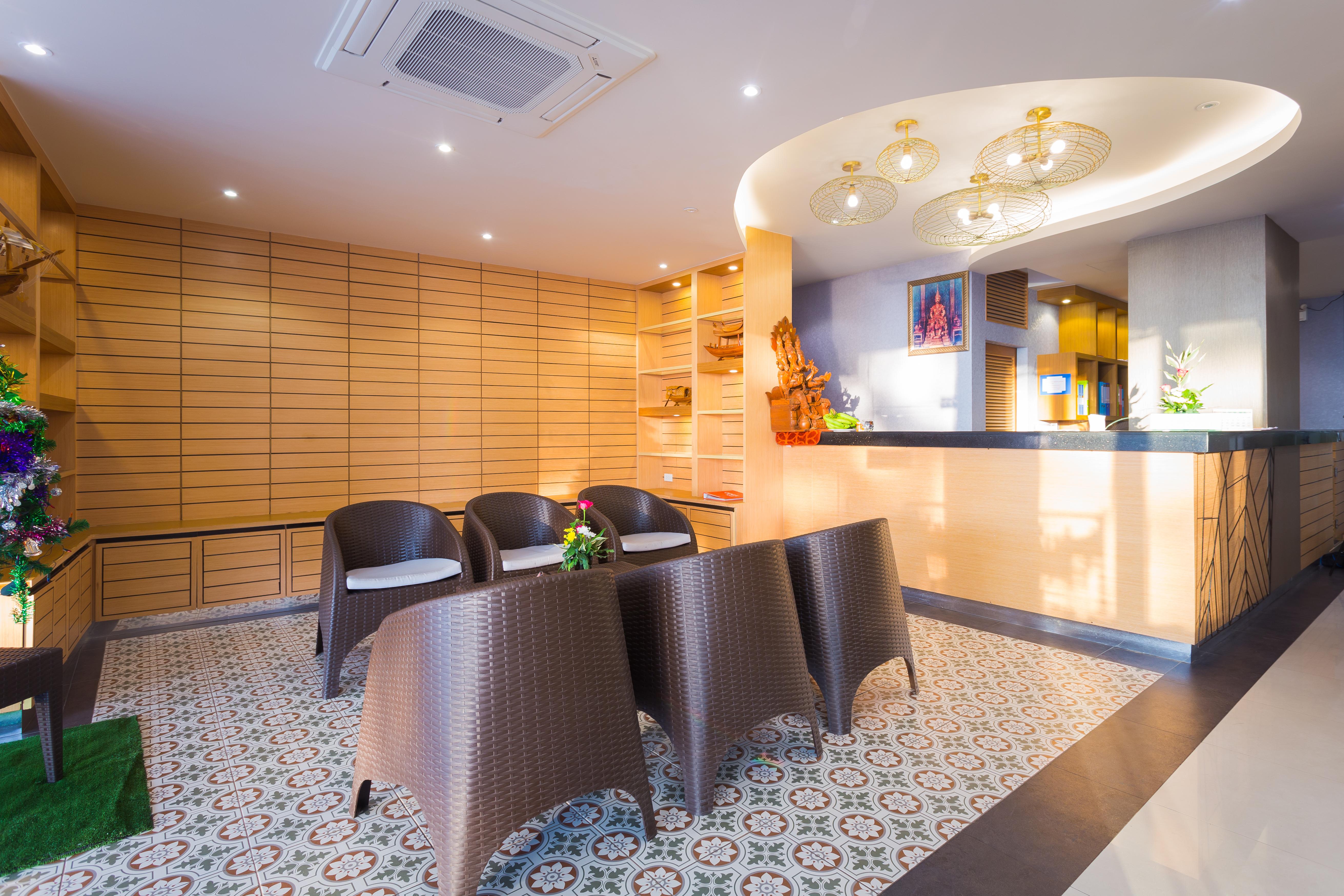 Anda Beachside Hotel Karon Exterior foto