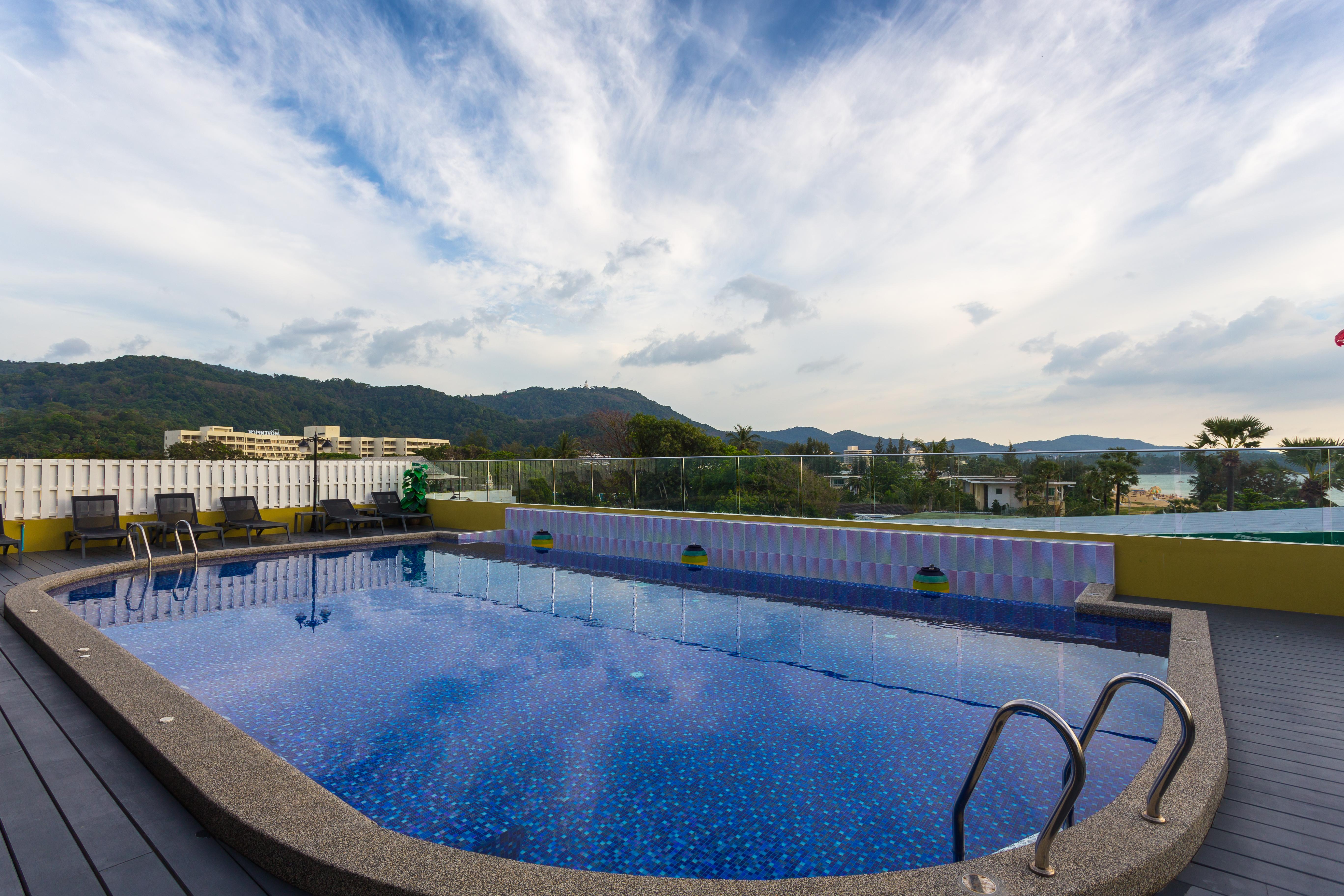 Anda Beachside Hotel Karon Exterior foto