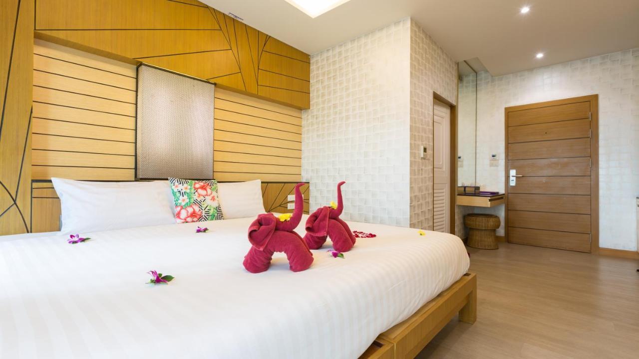 Anda Beachside Hotel Karon Exterior foto