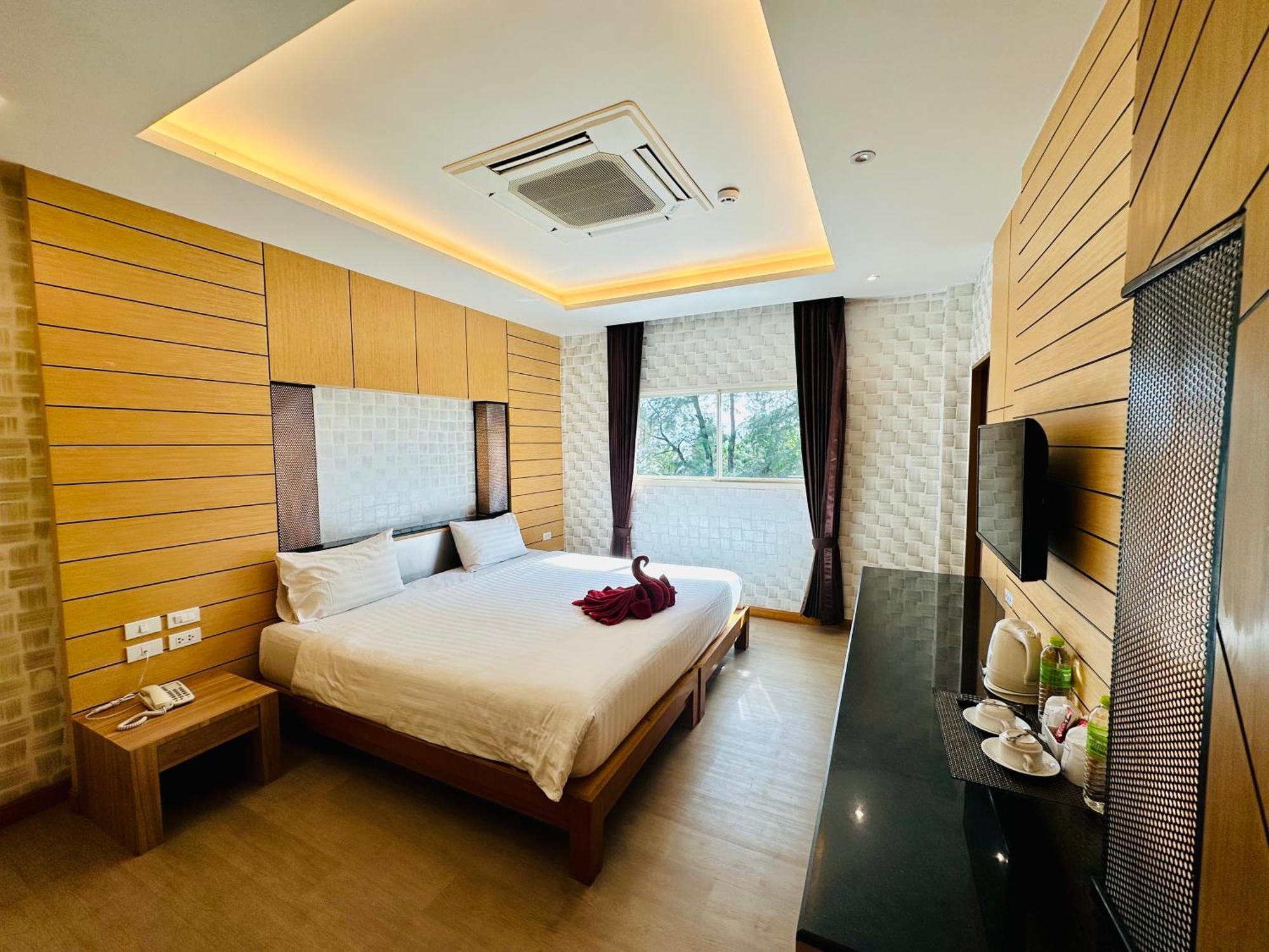 Anda Beachside Hotel Karon Exterior foto