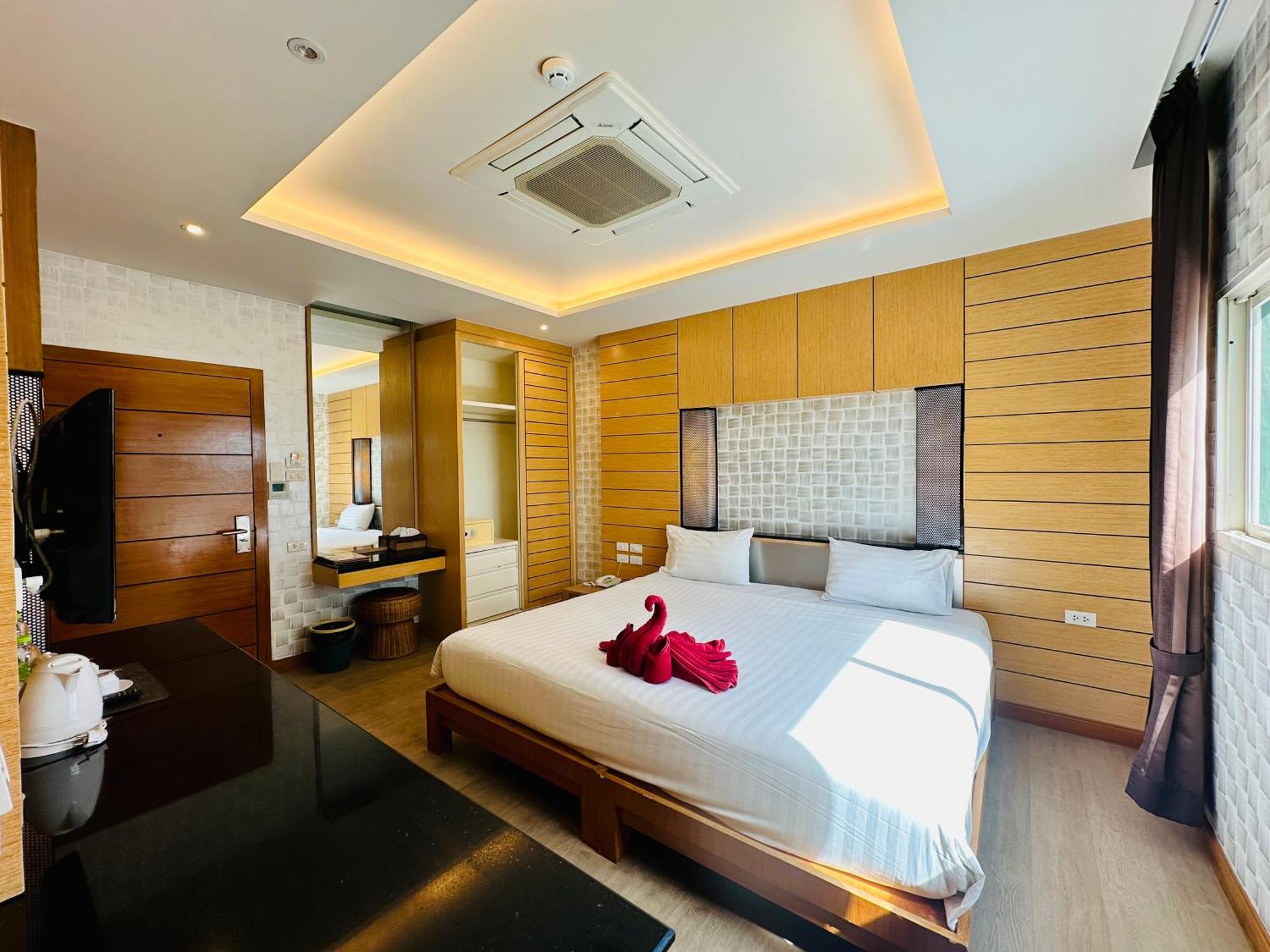 Anda Beachside Hotel Karon Exterior foto