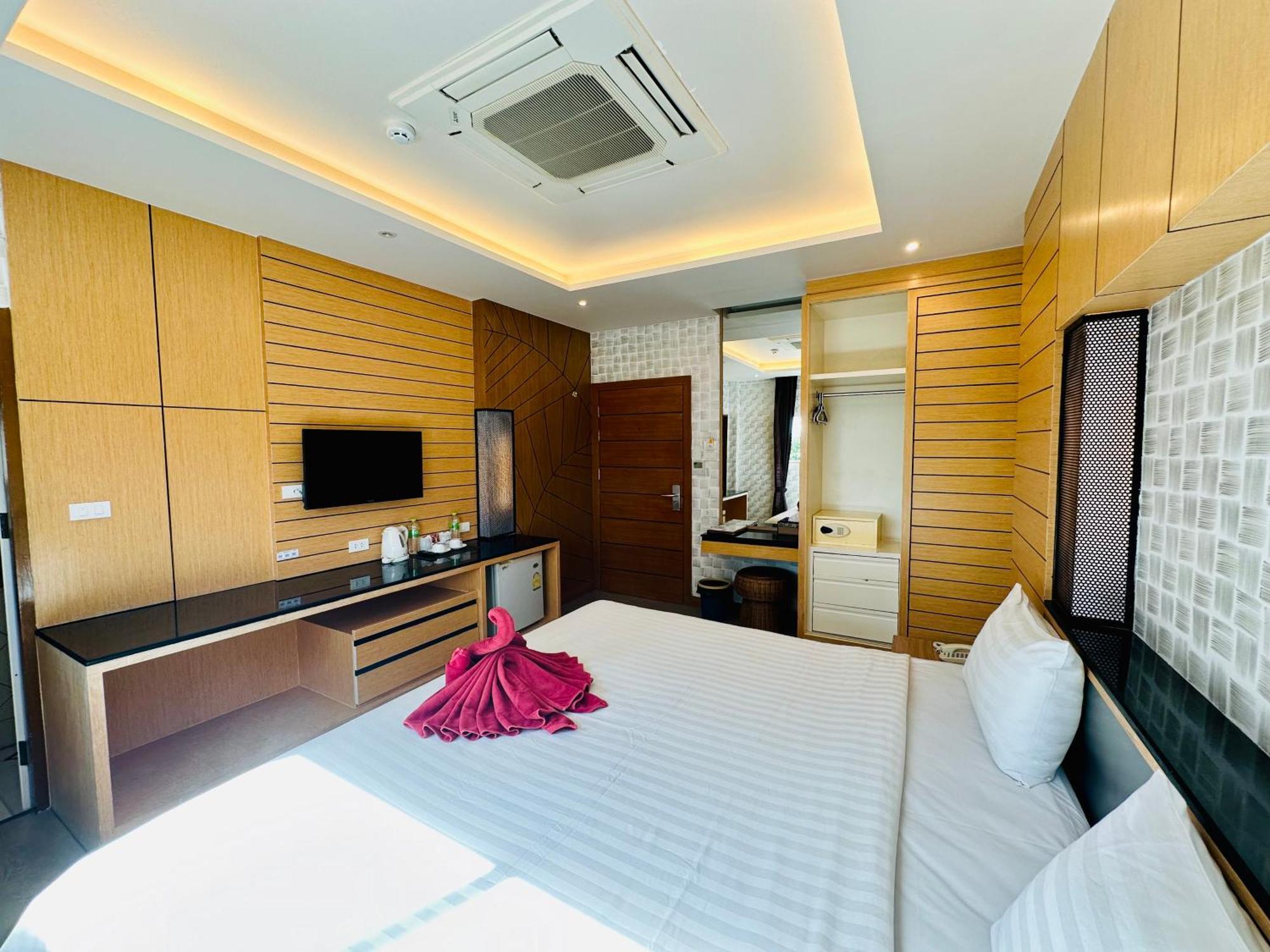 Anda Beachside Hotel Karon Exterior foto