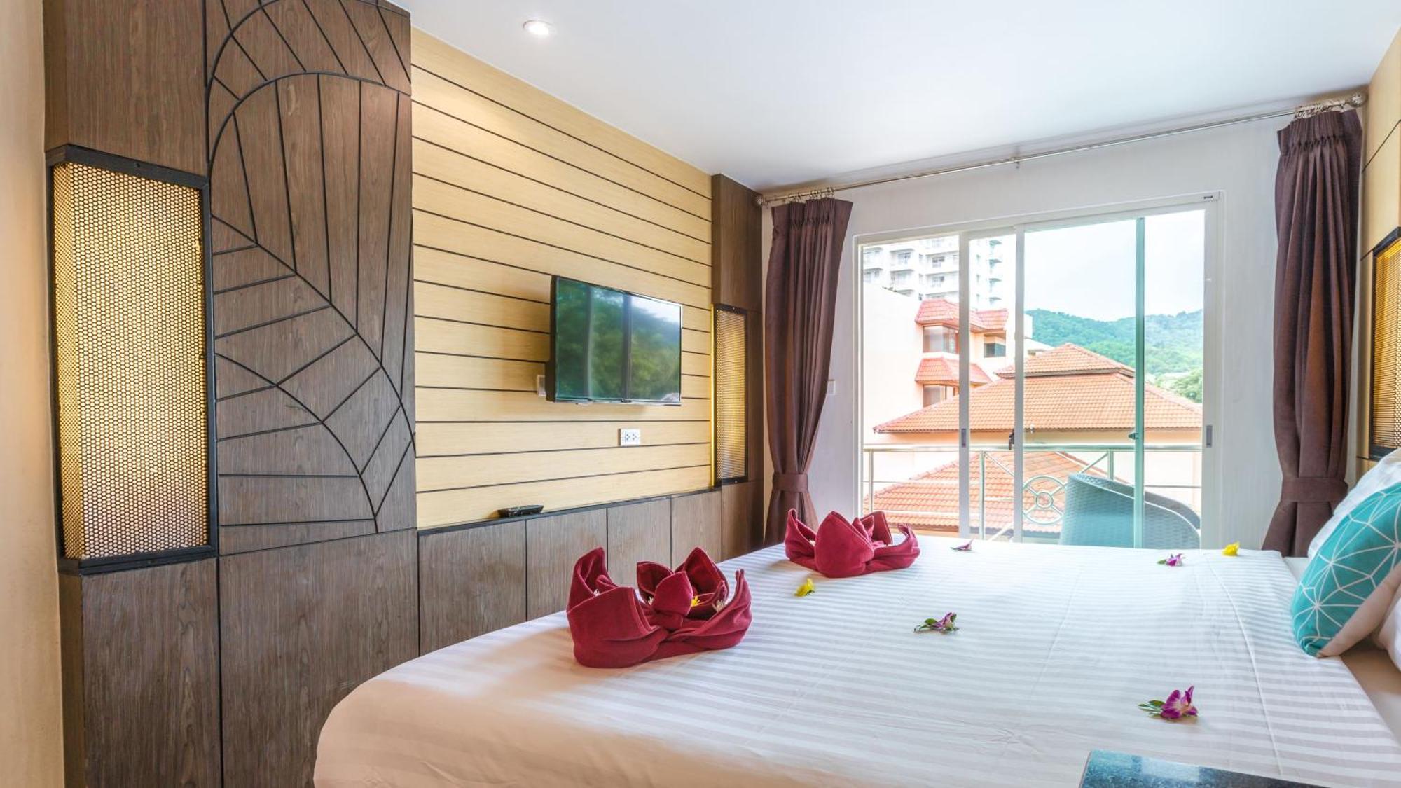 Anda Beachside Hotel Karon Exterior foto
