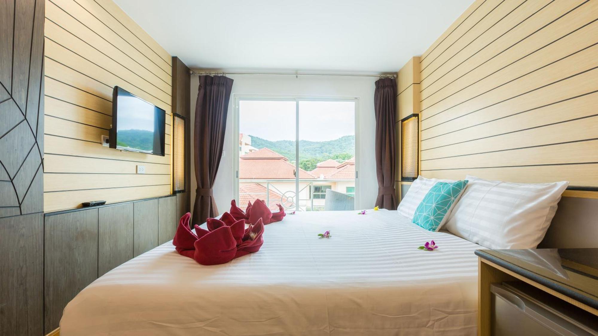 Anda Beachside Hotel Karon Exterior foto