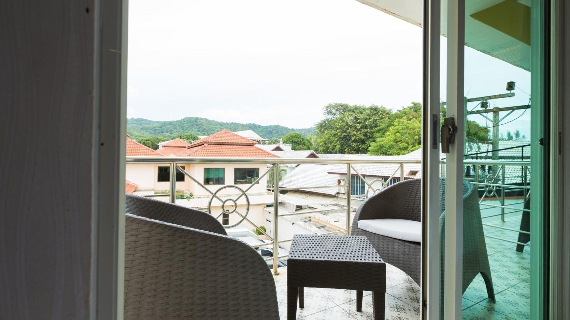 Anda Beachside Hotel Karon Exterior foto