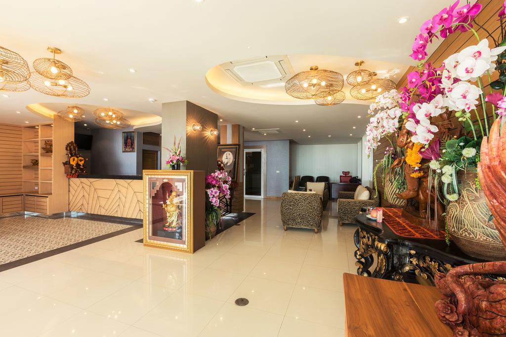 Anda Beachside Hotel Karon Exterior foto