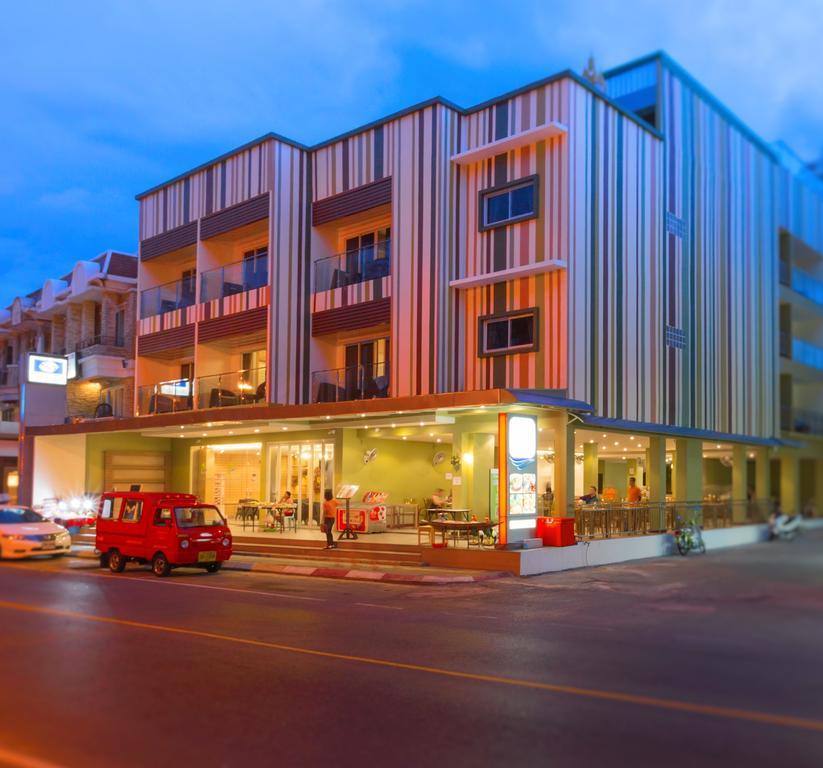 Anda Beachside Hotel Karon Exterior foto