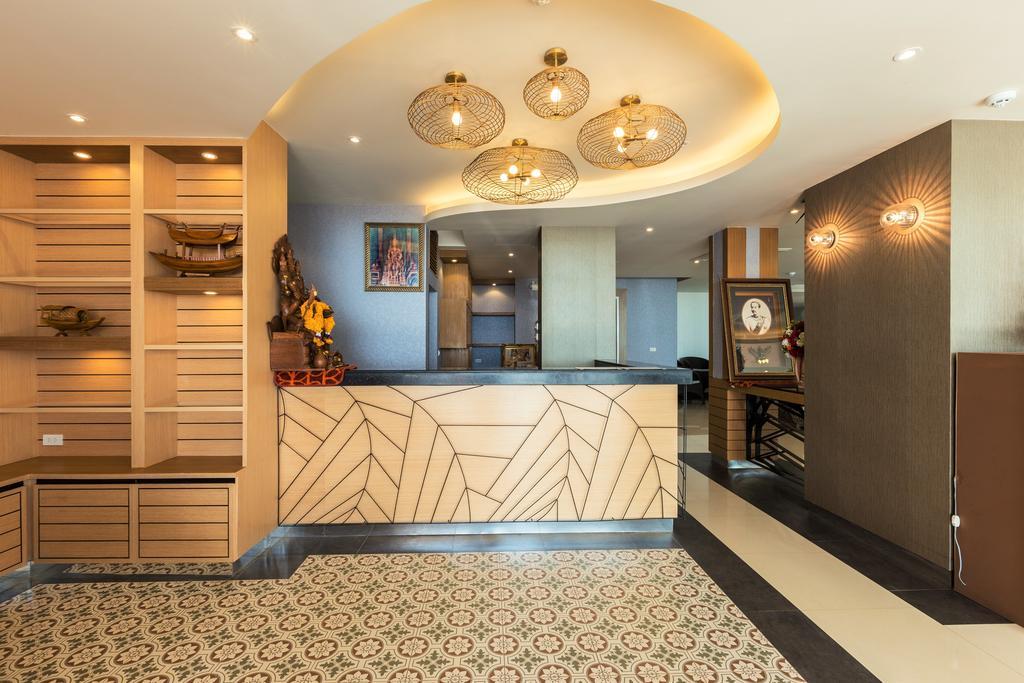 Anda Beachside Hotel Karon Exterior foto