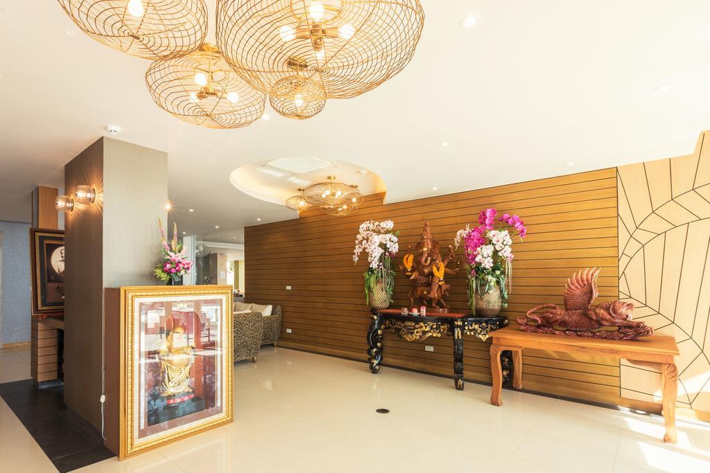 Anda Beachside Hotel Karon Exterior foto