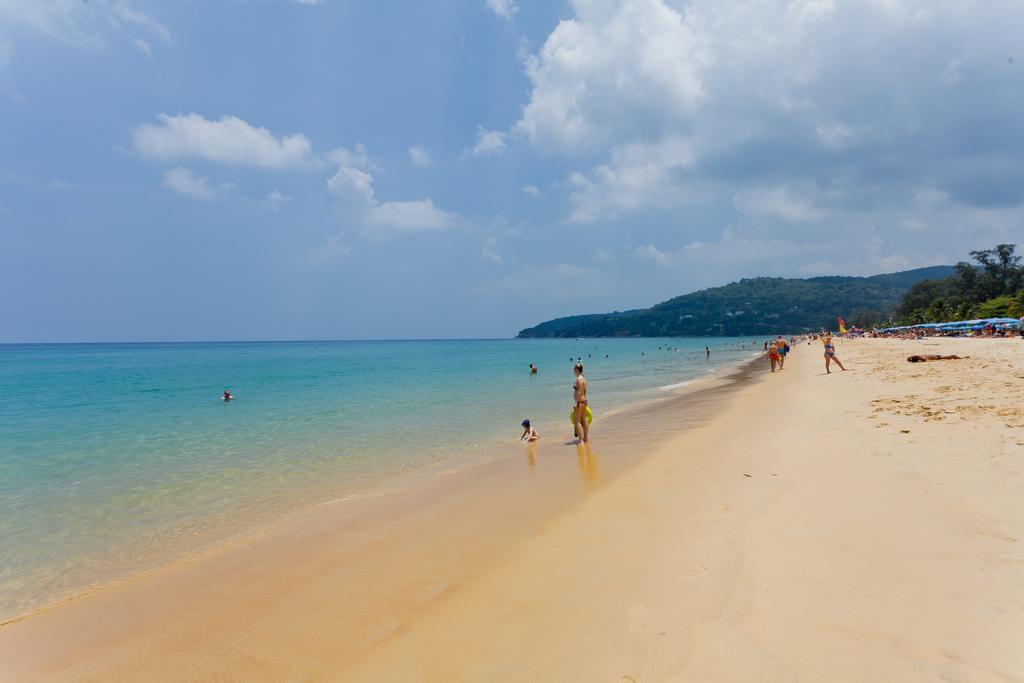 Anda Beachside Hotel Karon Exterior foto