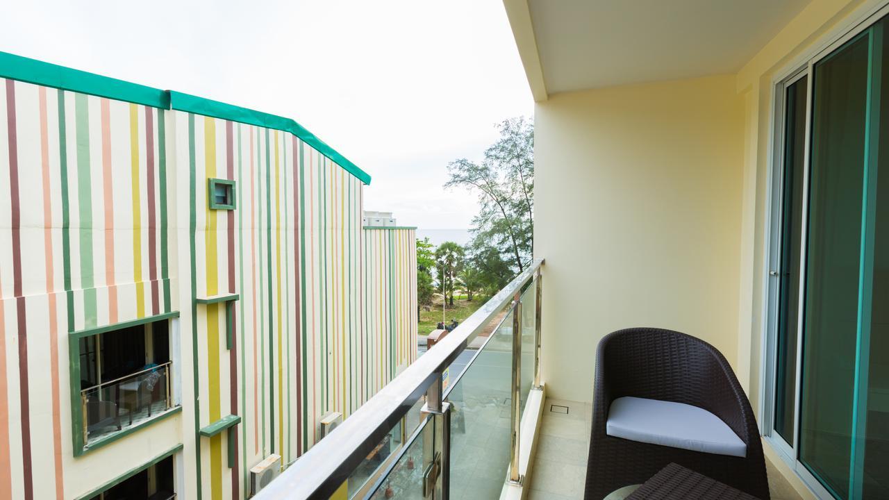 Anda Beachside Hotel Karon Exterior foto