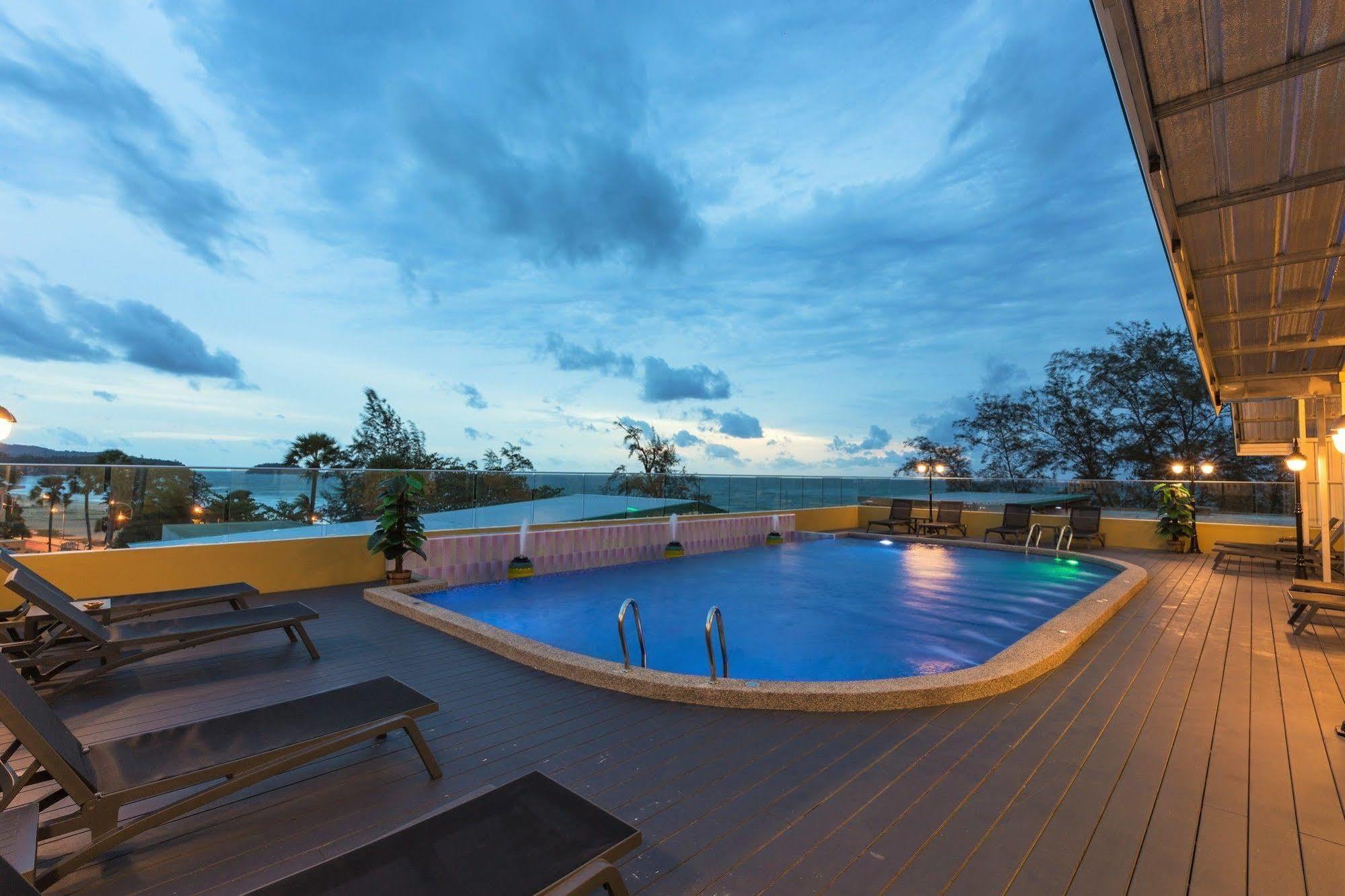 Anda Beachside Hotel Karon Exterior foto